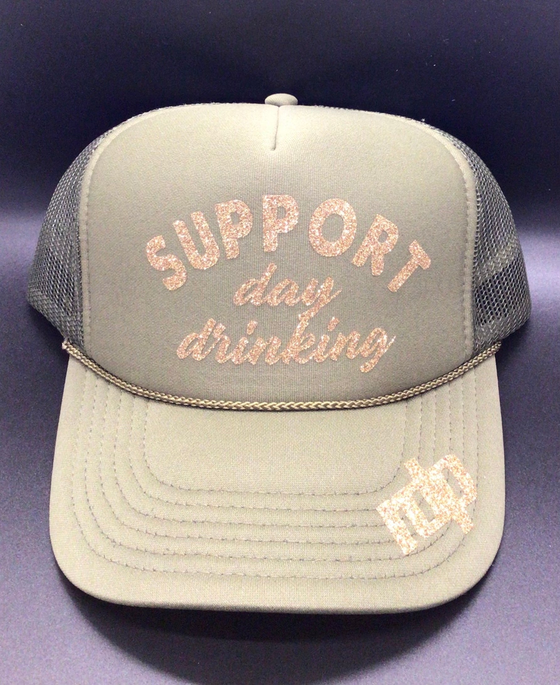 Women's "Support Day Drinking" Snapback Hat