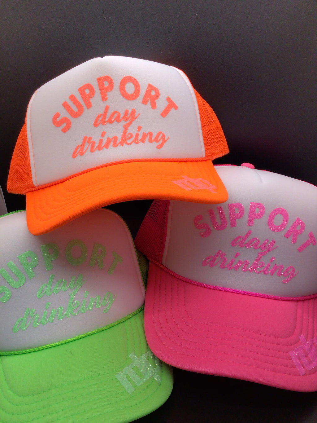 Women's "Support Day Drinking" Snapback Hat