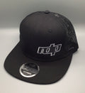 9FIFTY Flatbill Snapback- Black