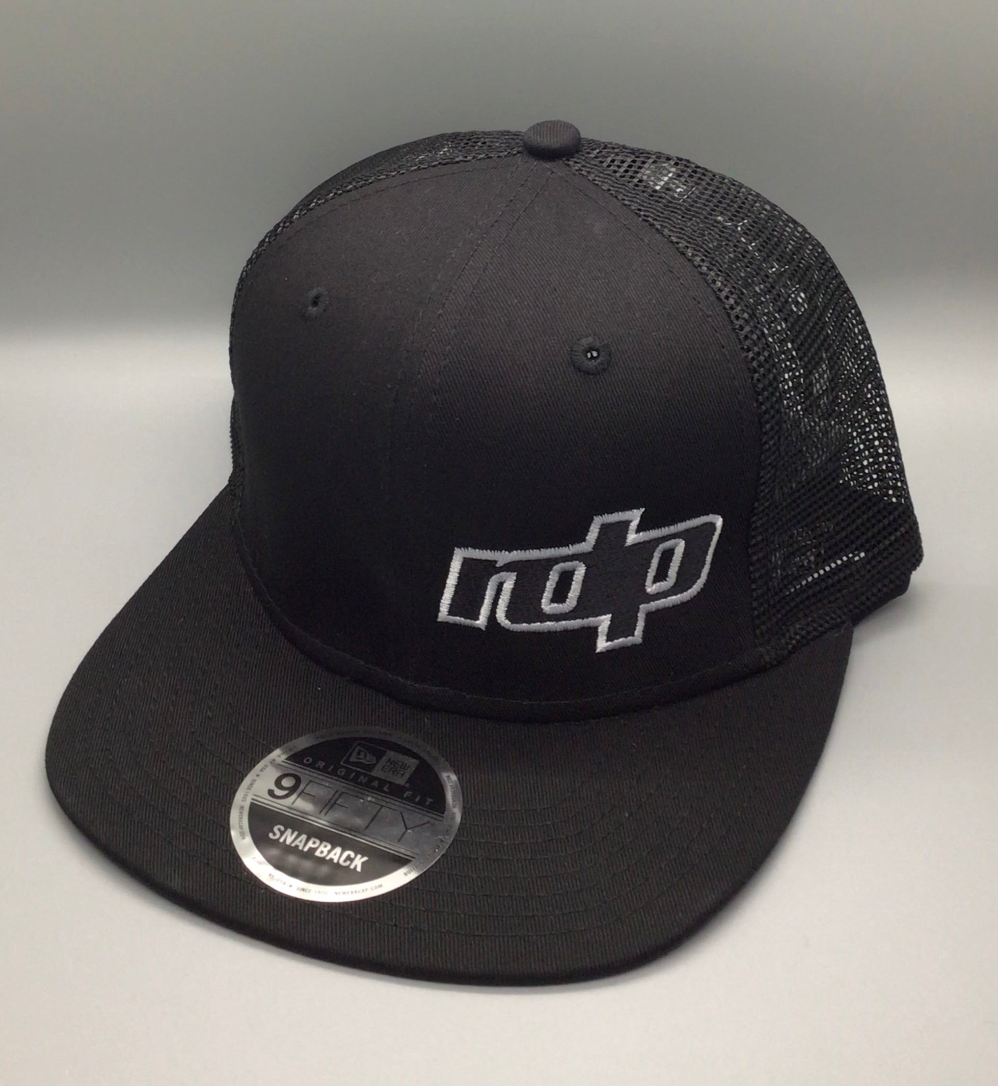 9FIFTY Flatbill Snapback- Black