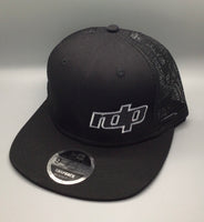 '9FIFTY' Flatbill Snapback- Black