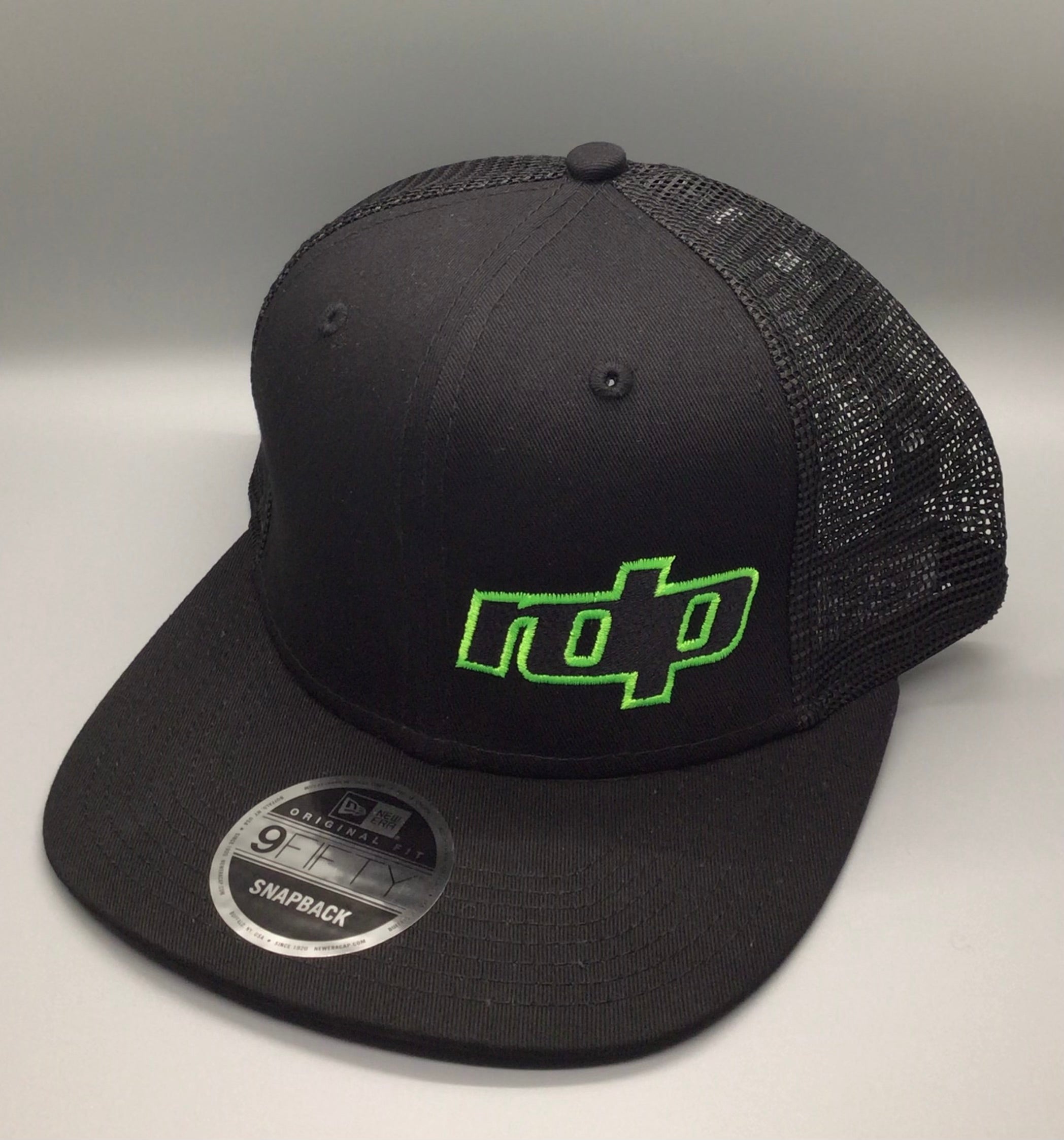 9FIFTY Flatbill Snapback- Black