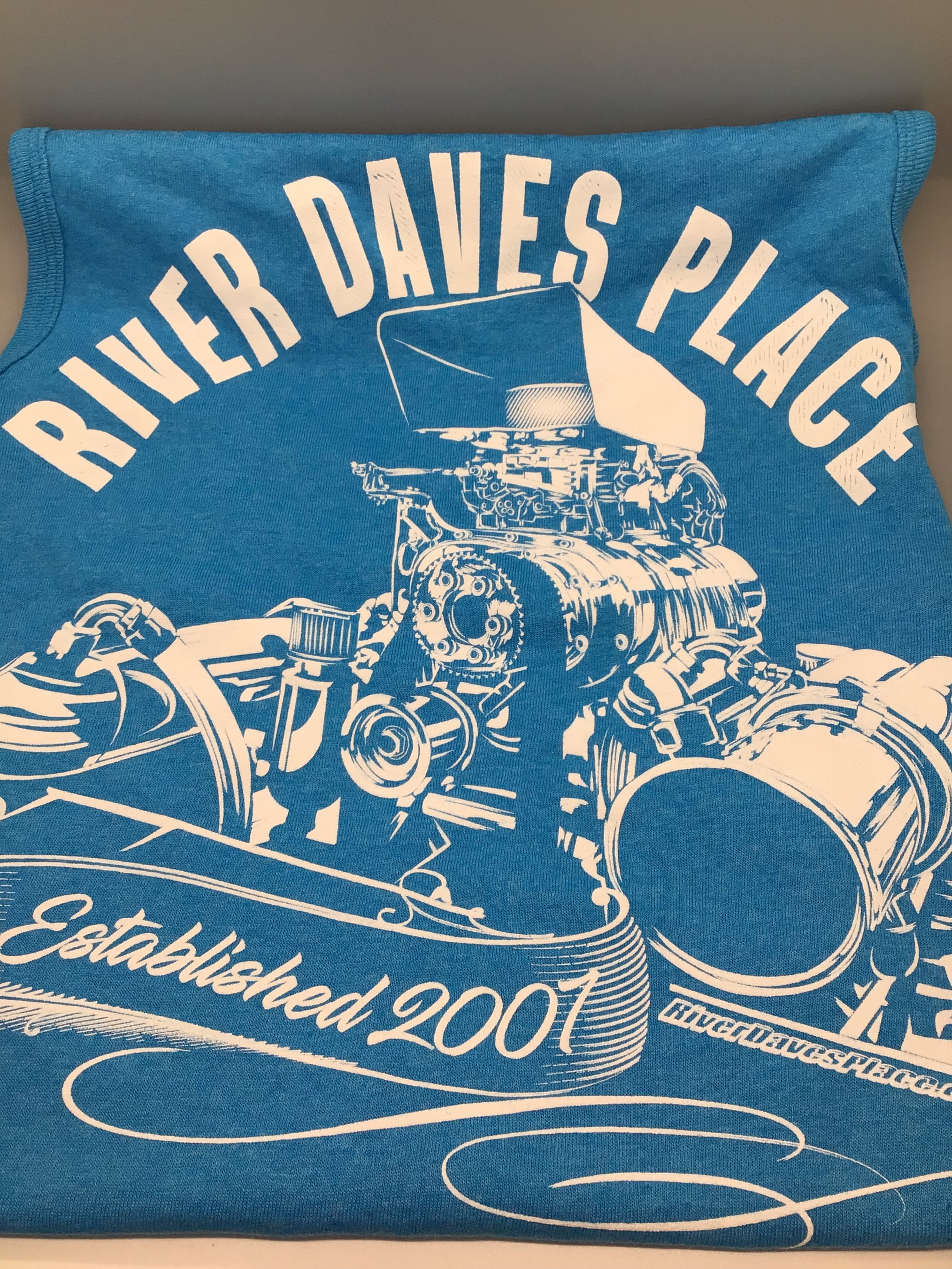 Mens RDP Blower Tank