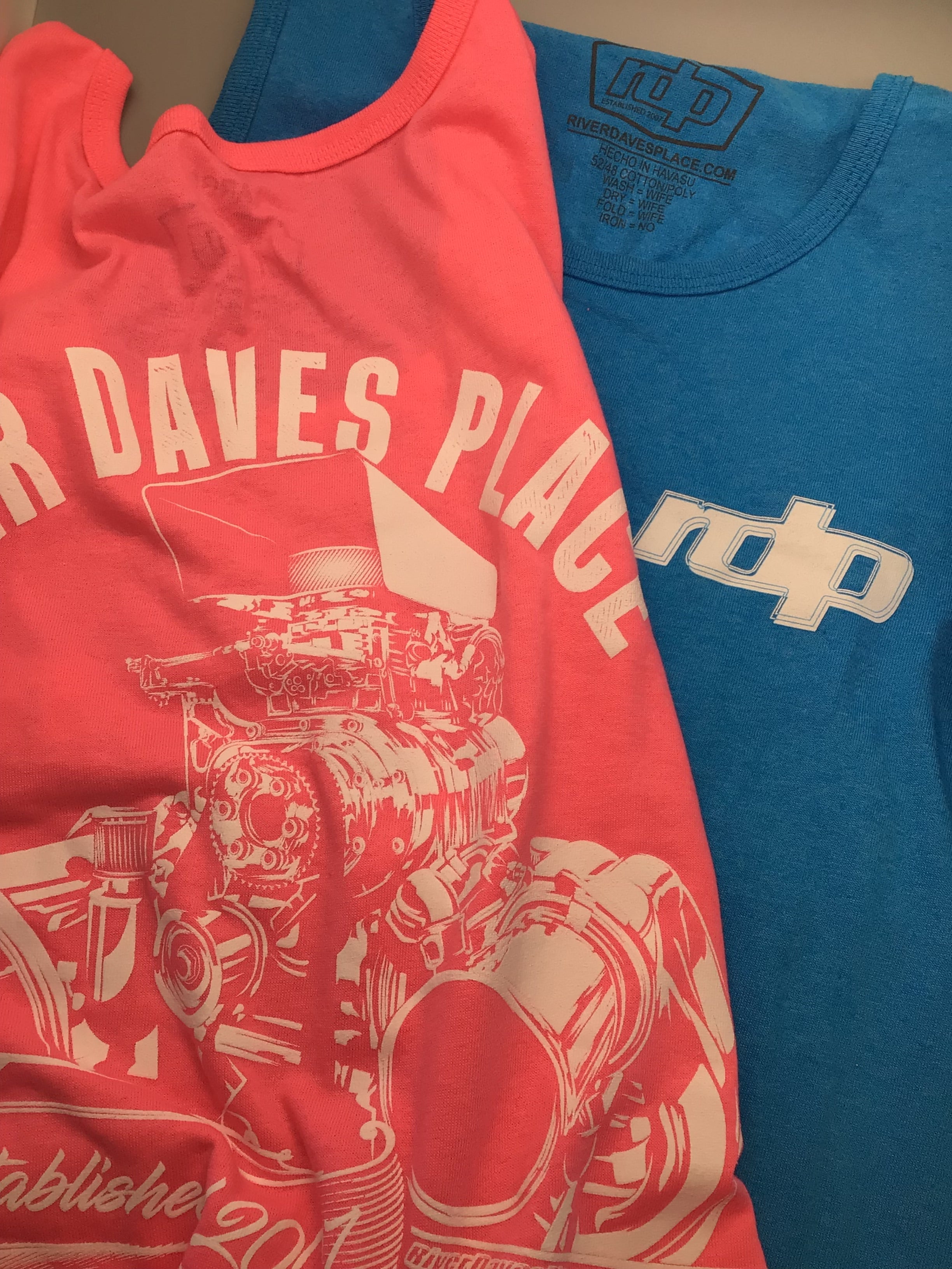 Mens RDP Blower Tank