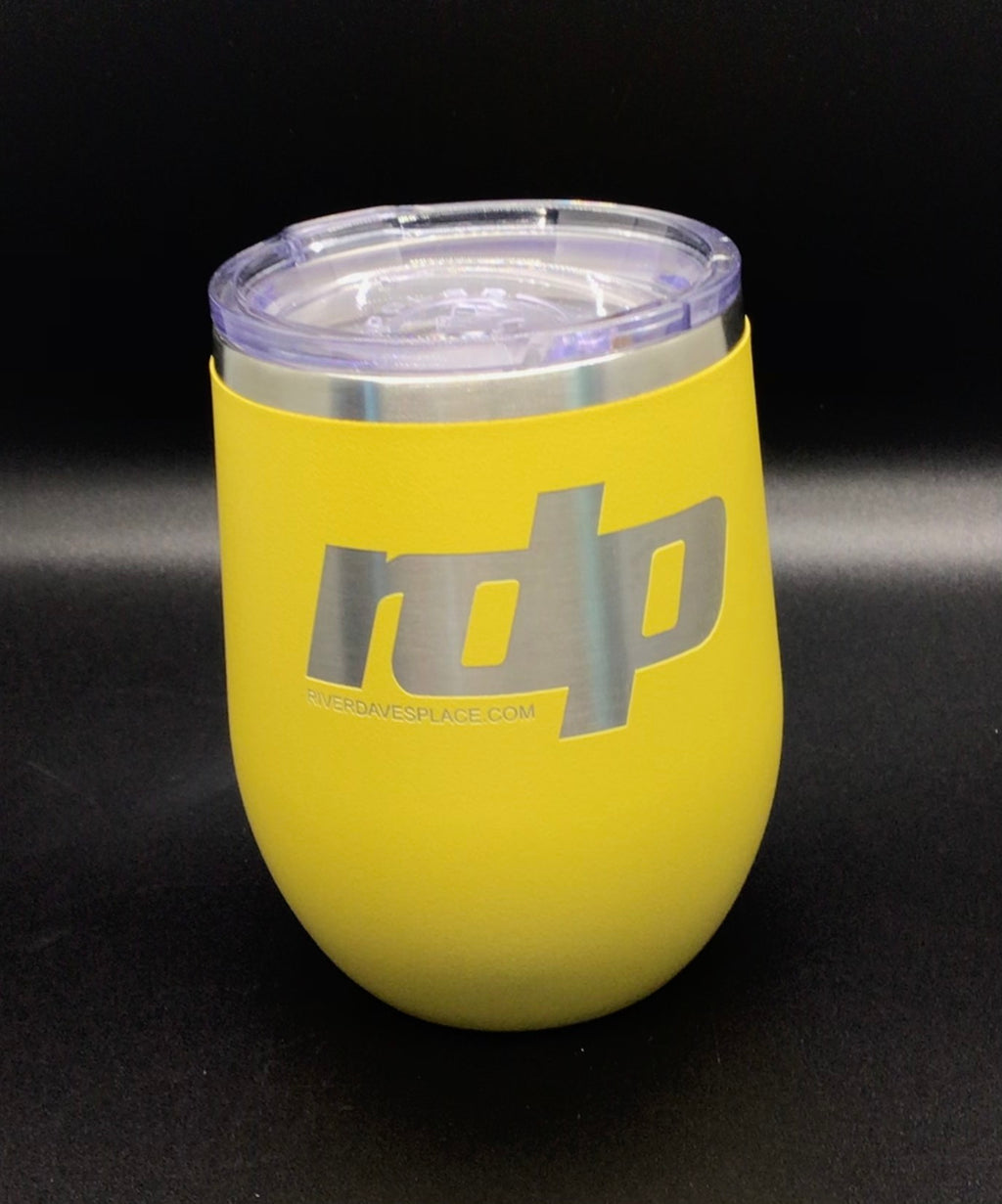 The RDP Insulated Wine Cup - 12 oz.