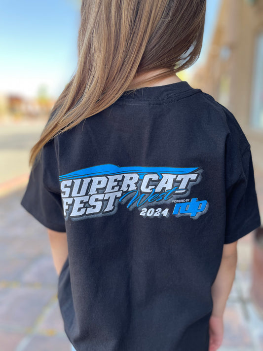 Youth SuperCat Fest West Tee