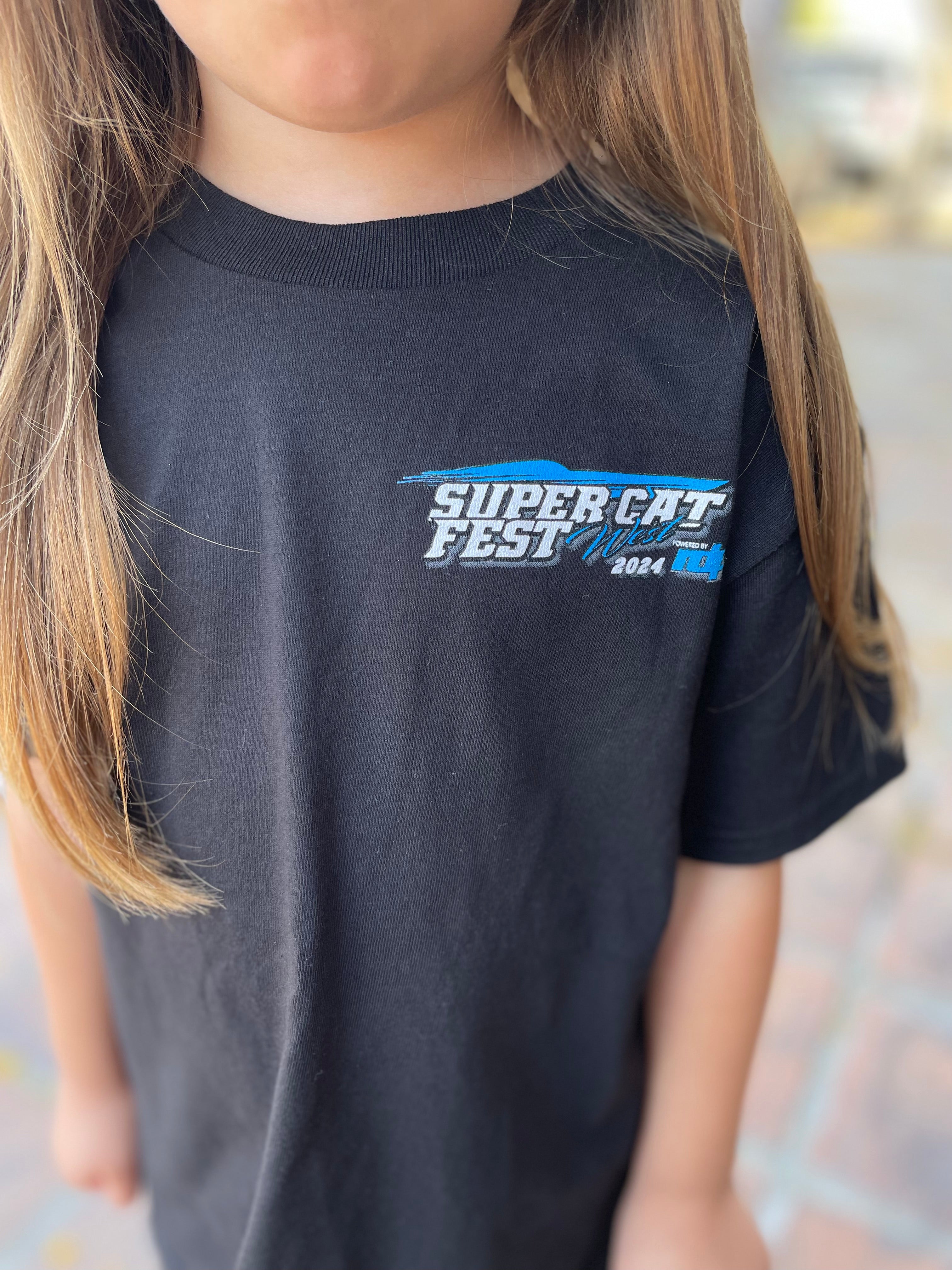 Youth SuperCat Fest West Tee