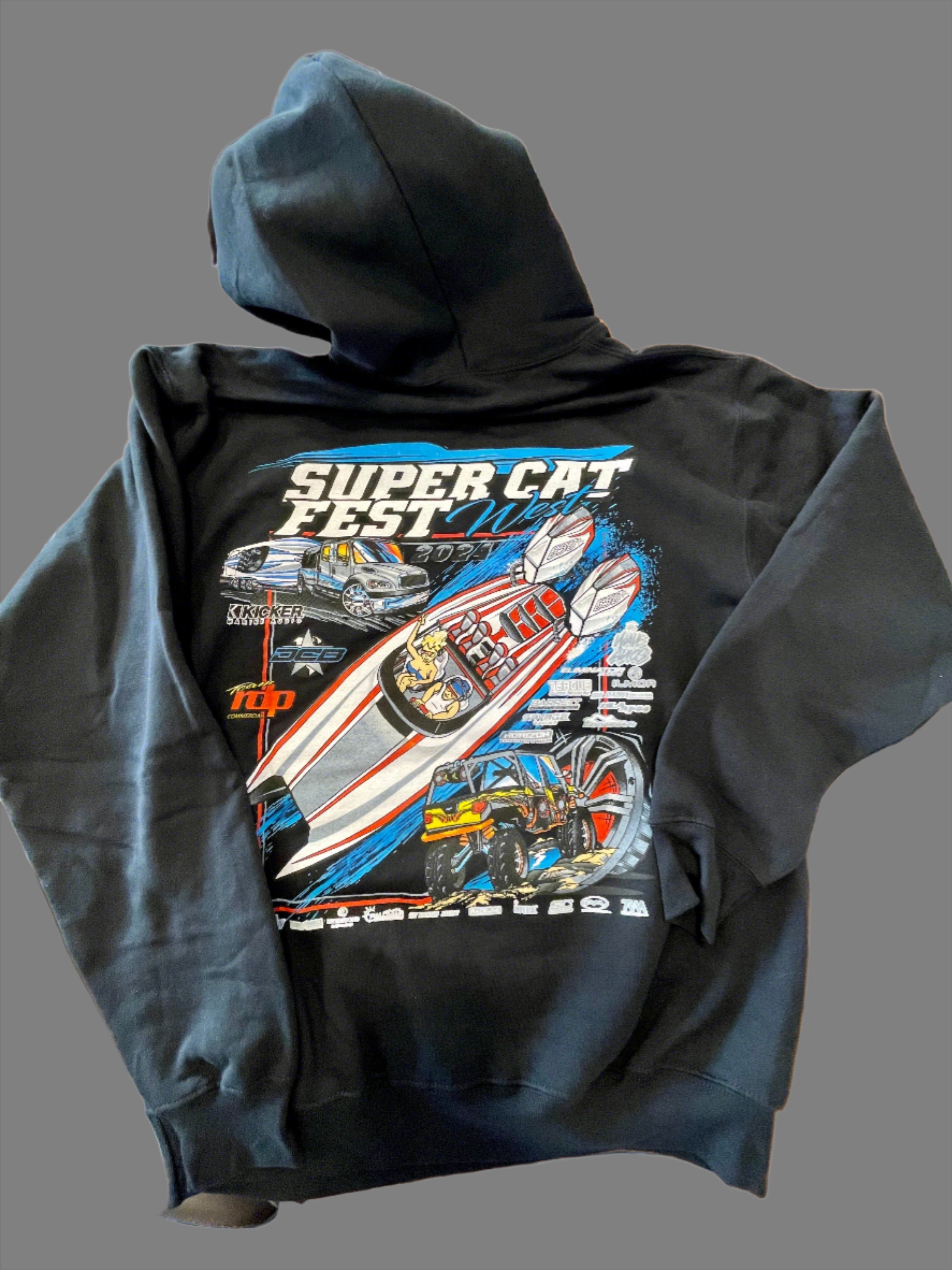 Super Cat Fest West Hoodie