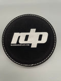 RDP Leatherette Drink Coasters 4 Pk.