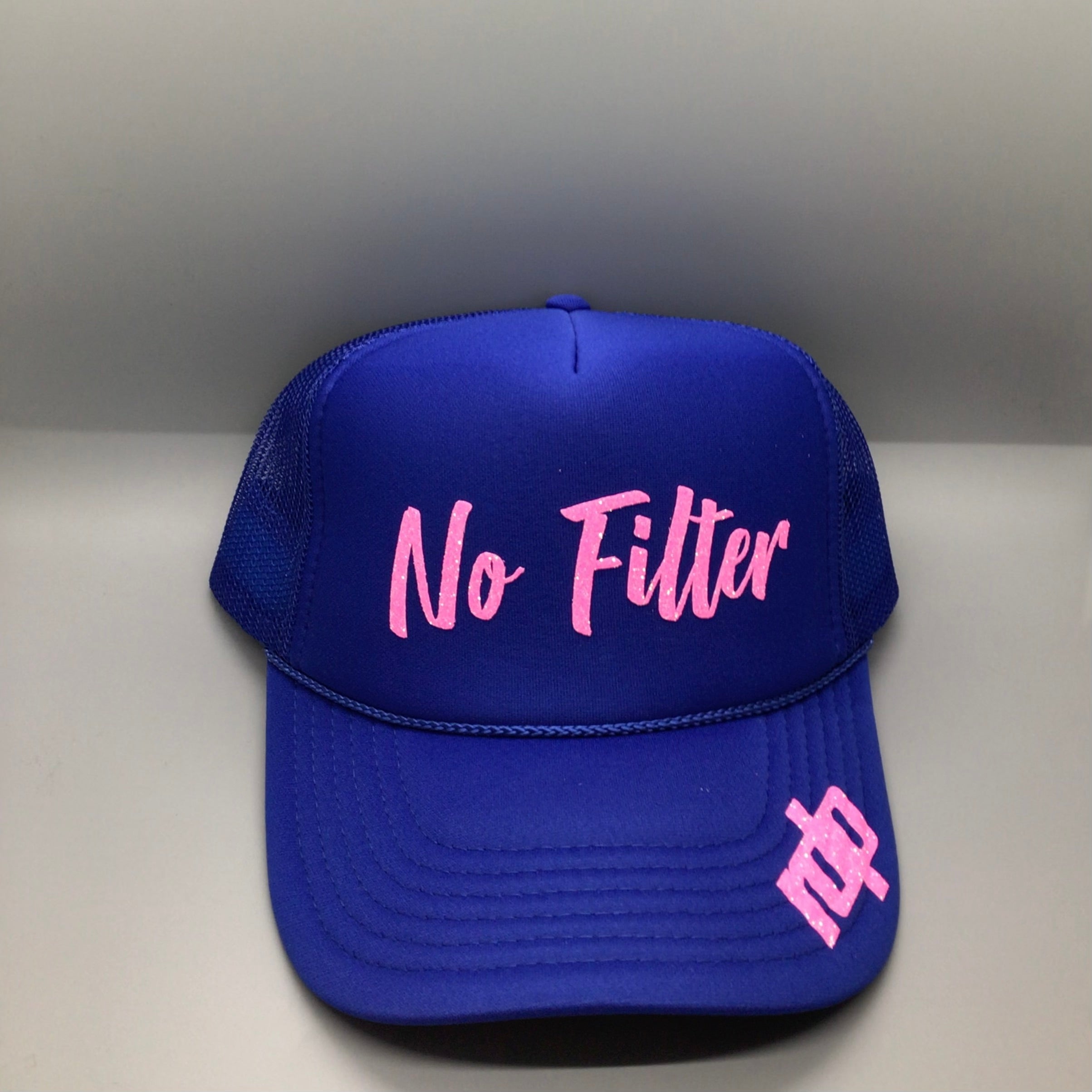 Womens 'No Filter' Trucker Hat