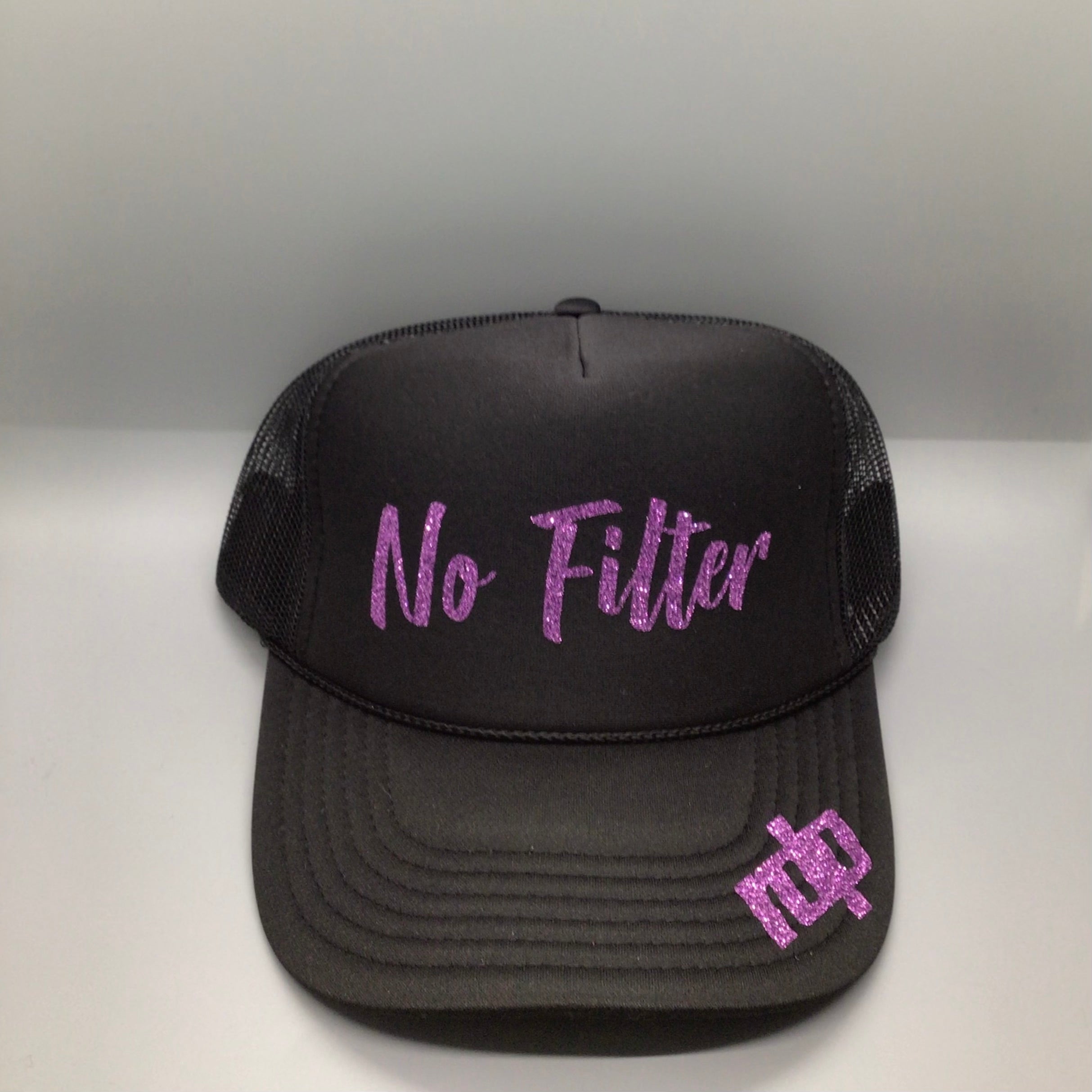 Womens 'No Filter' Trucker Hat