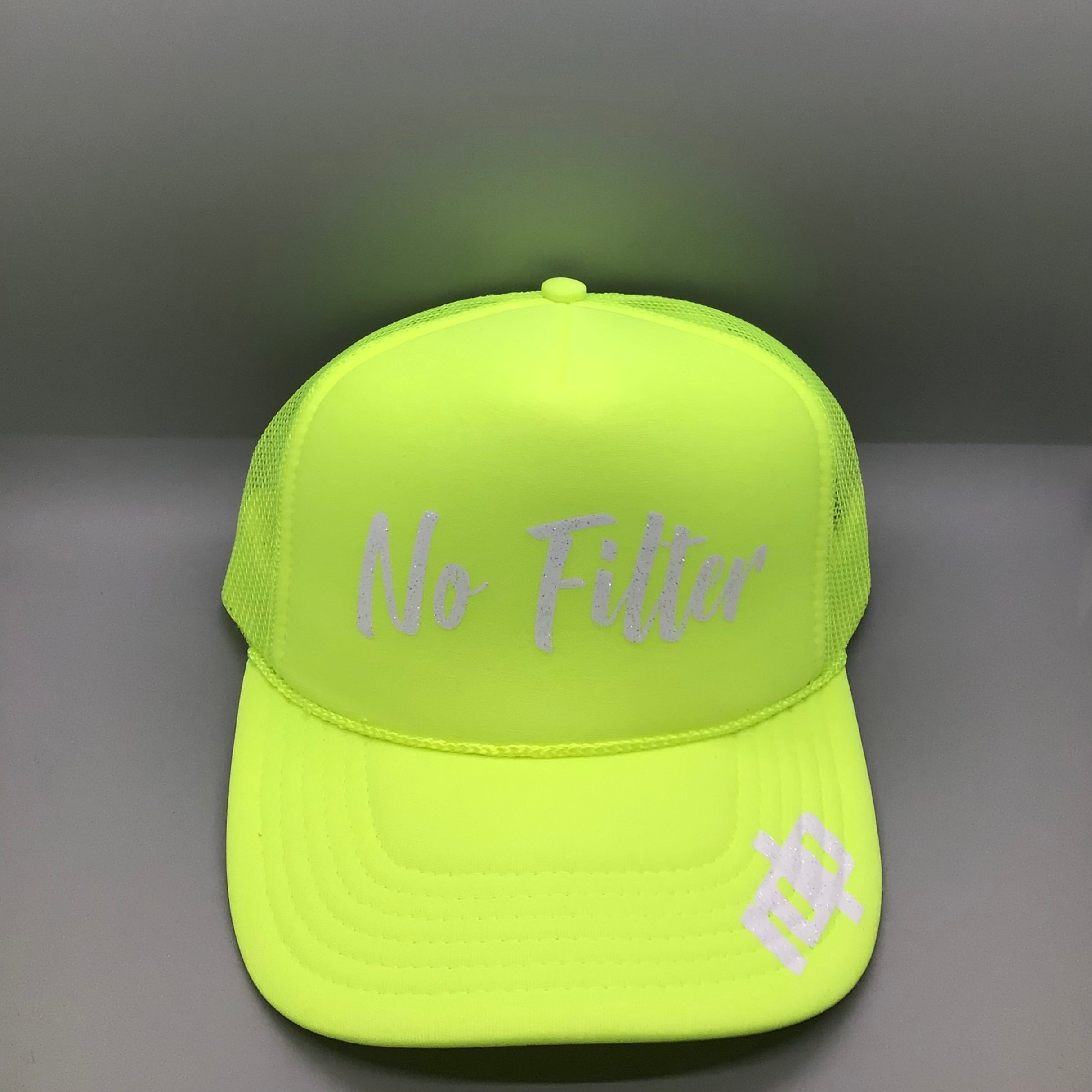 Womens 'No Filter' Trucker Hat