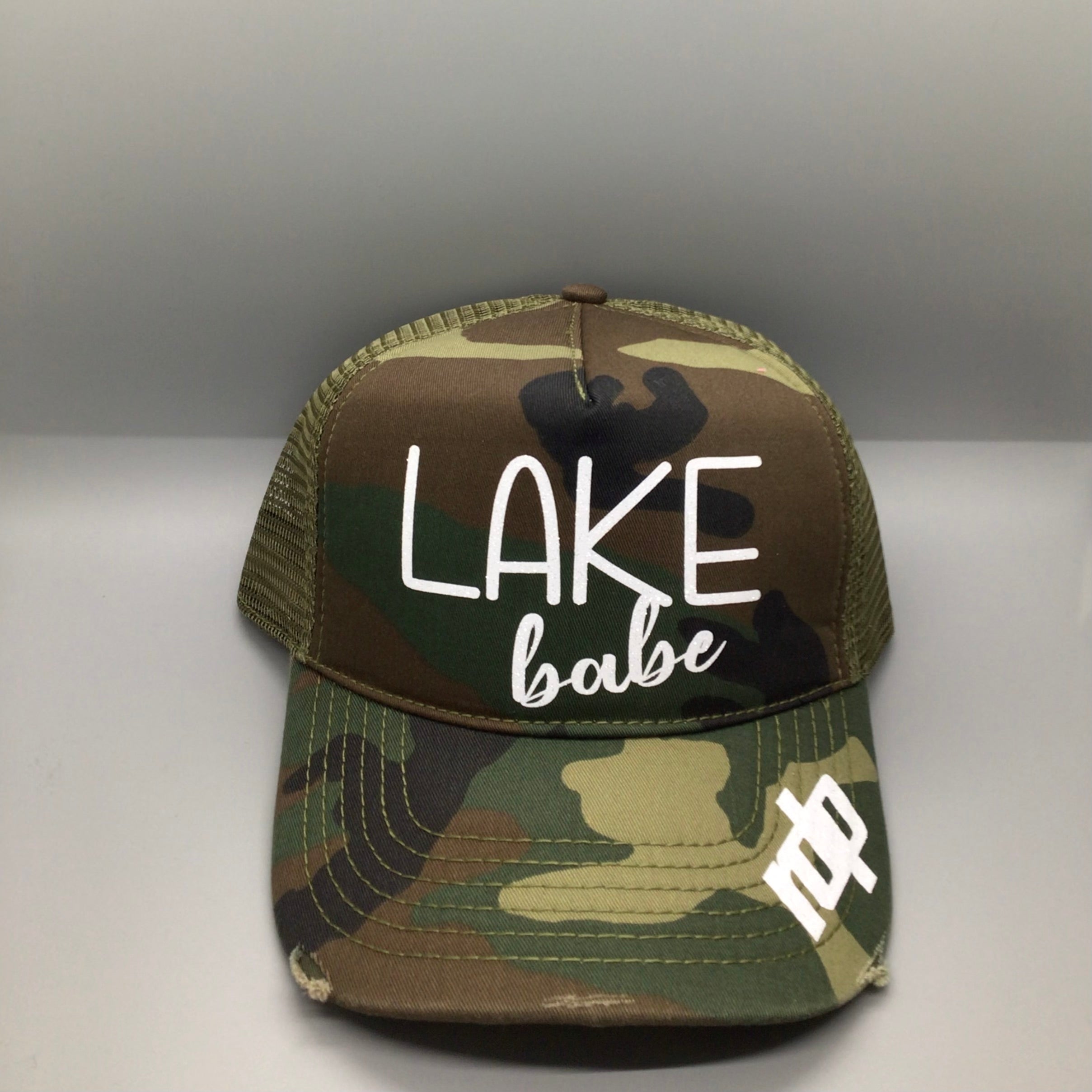 Women's "Lake Babe" Snapback