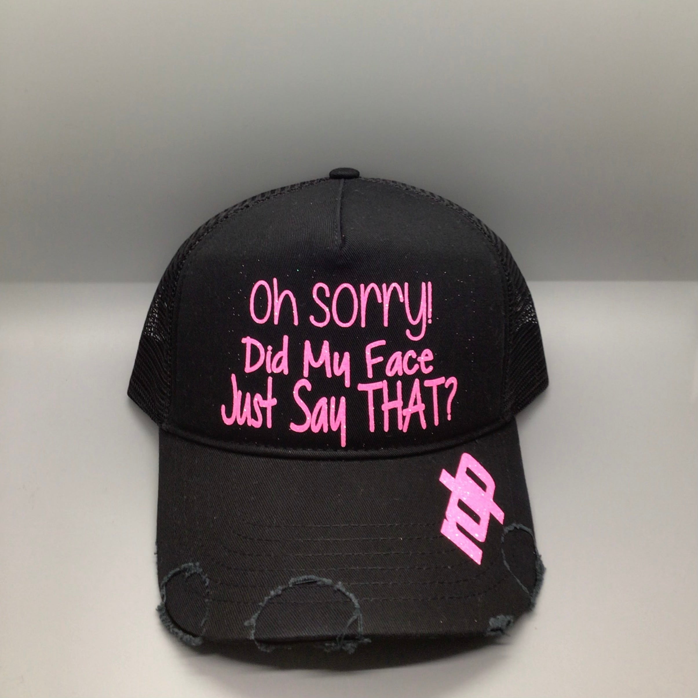 Women's "Oh Sorry..." SnapBack