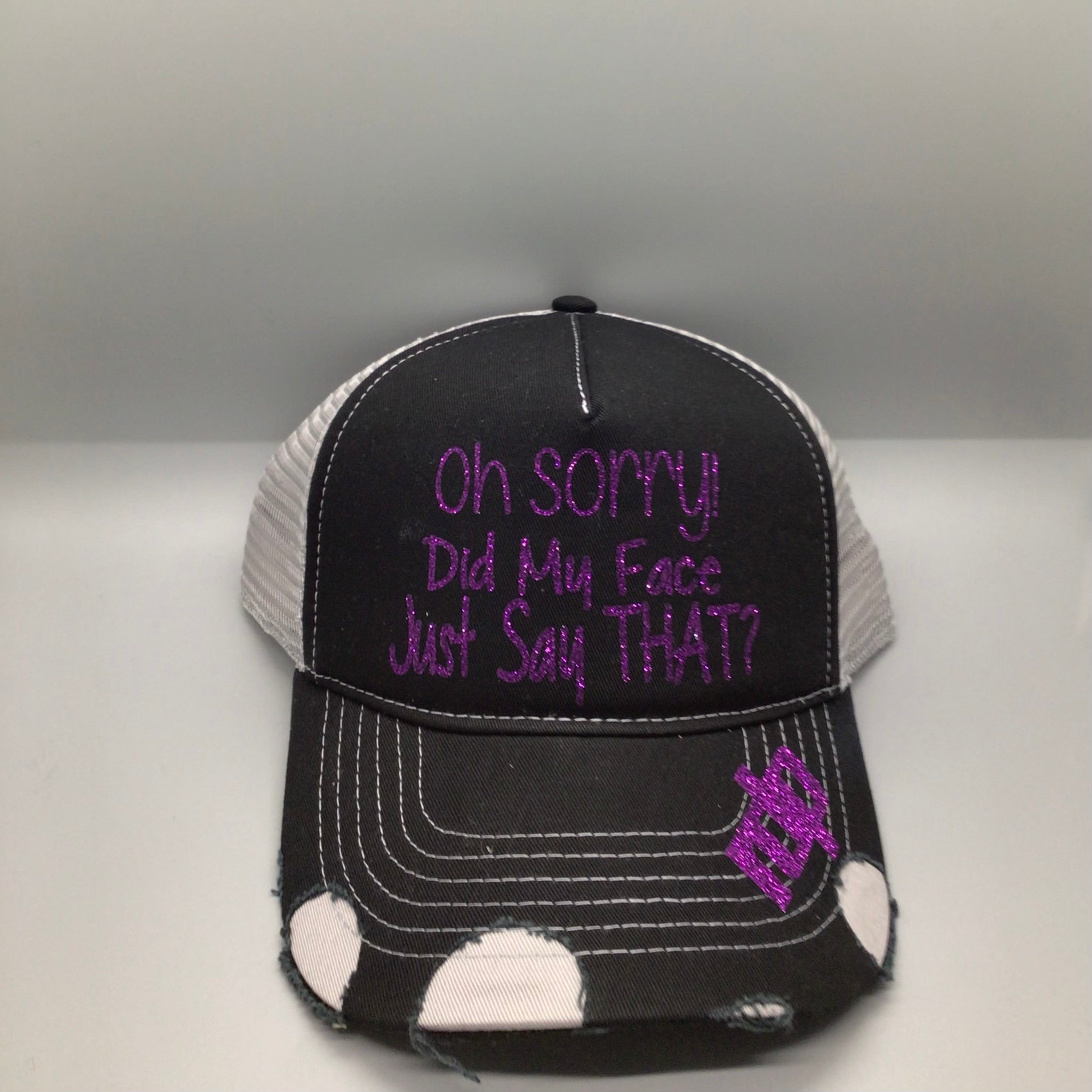 Women's "Oh Sorry..." SnapBack