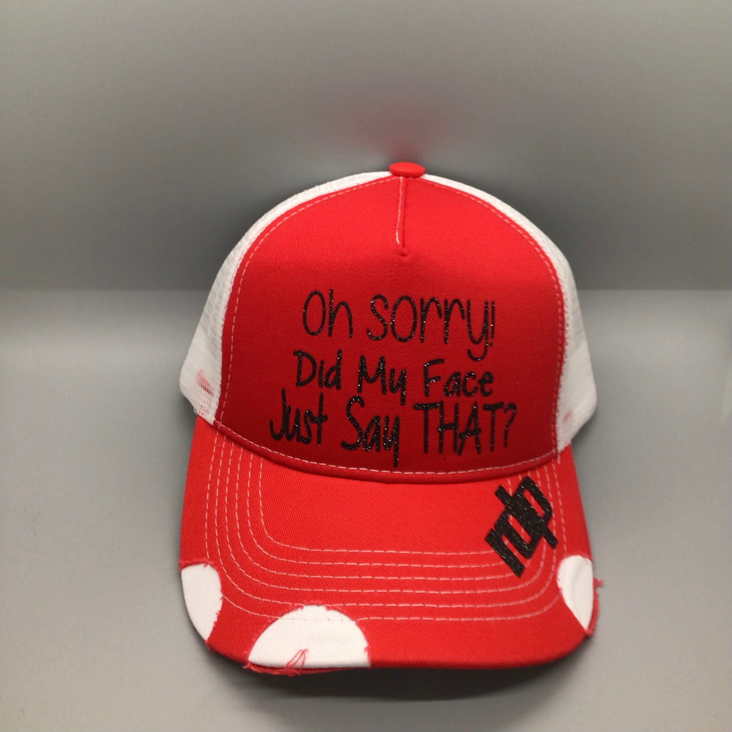 Women's "Oh Sorry..." SnapBack