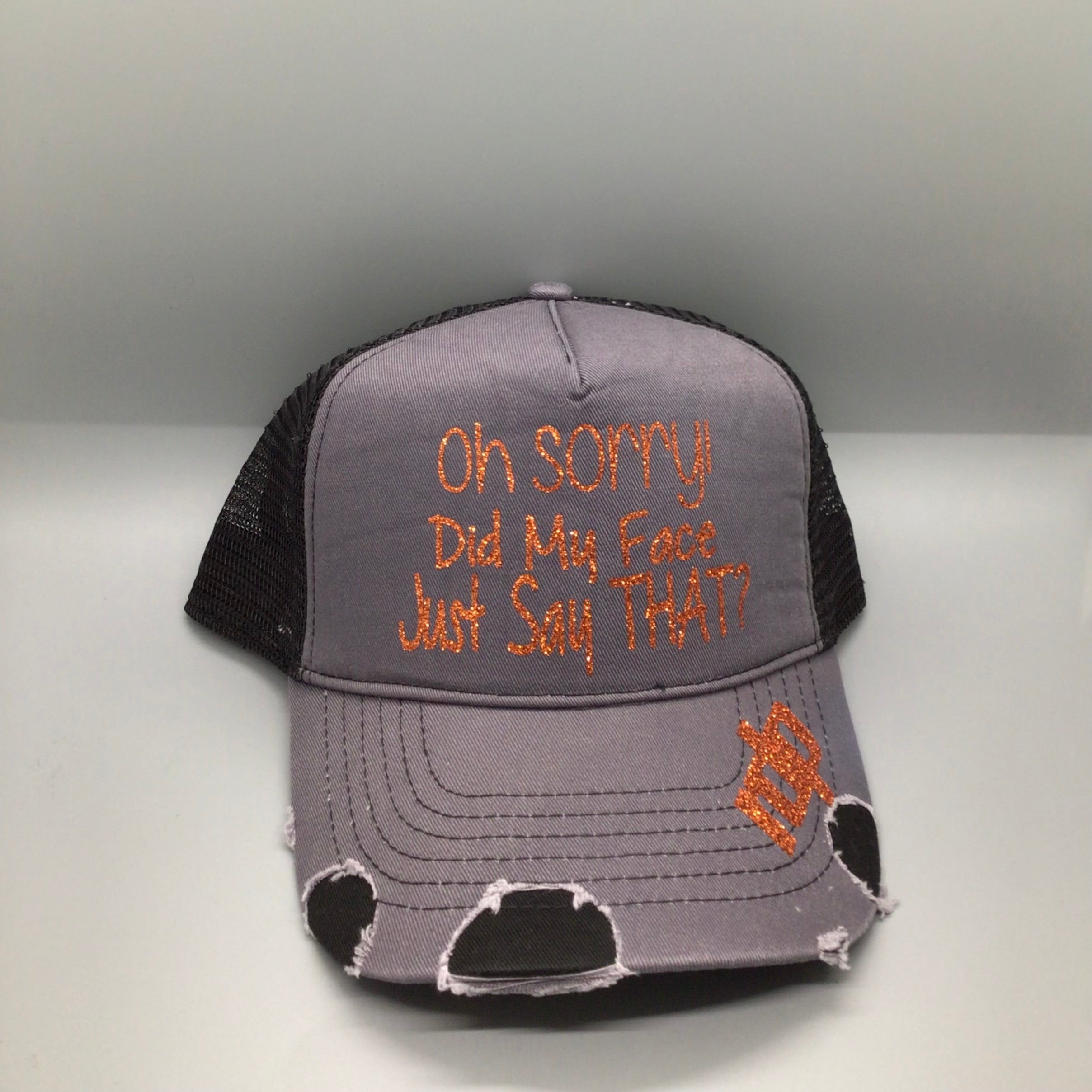 Women's "Oh Sorry..." SnapBack