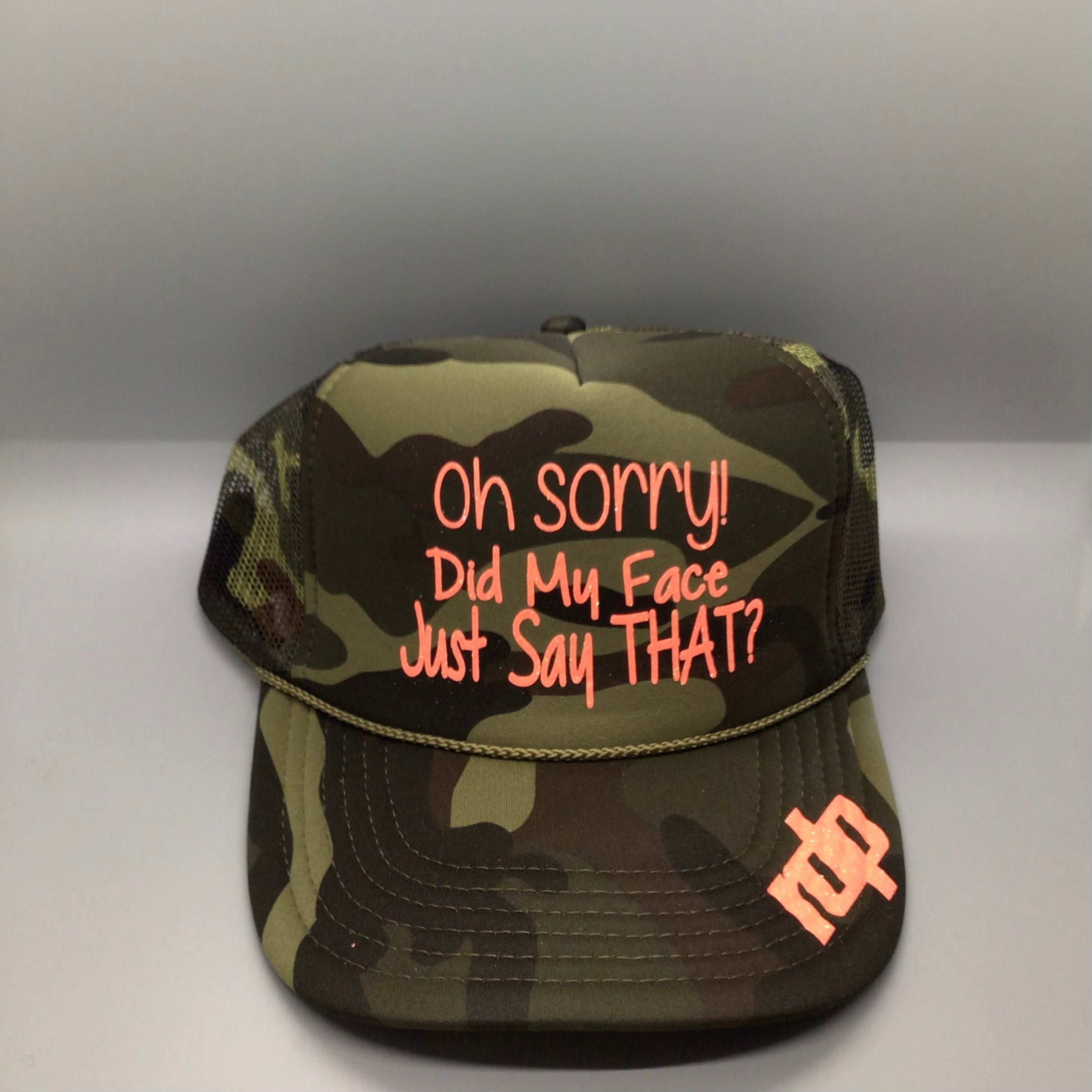 Women's "Oh Sorry..." SnapBack