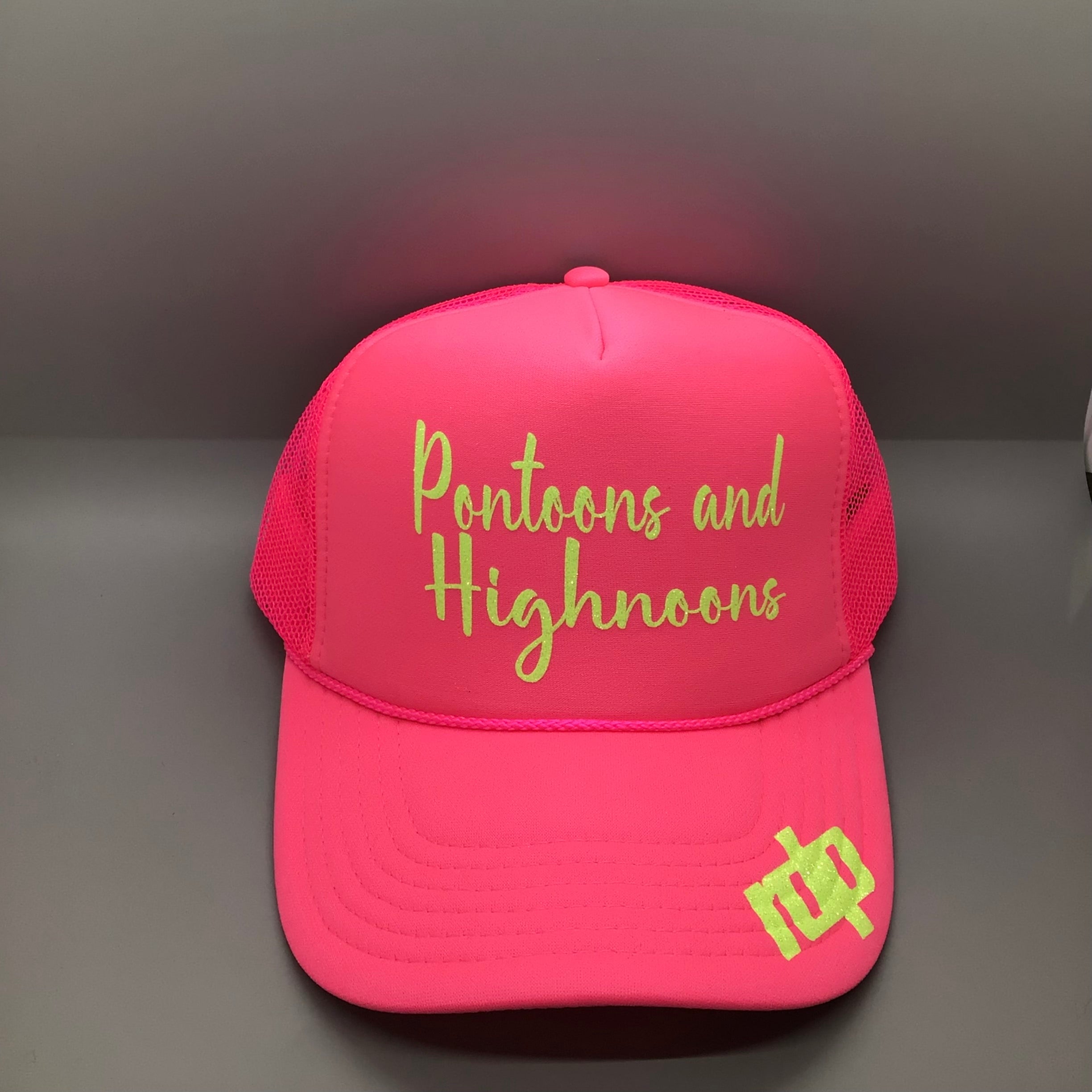 Women's "Pontoons and Highnoons" Snapback
