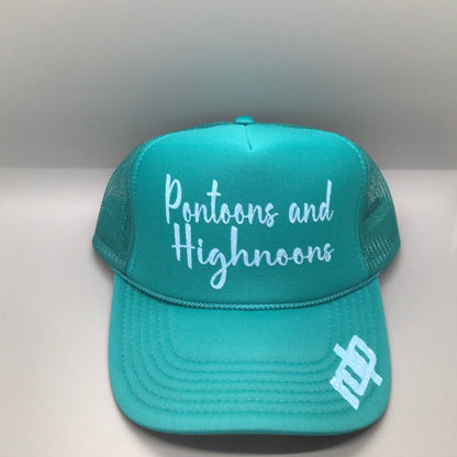Women's "Pontoons and Highnoons" Snapback