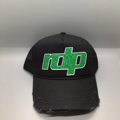 Women's  'RDP' Distressed Snapback Hat