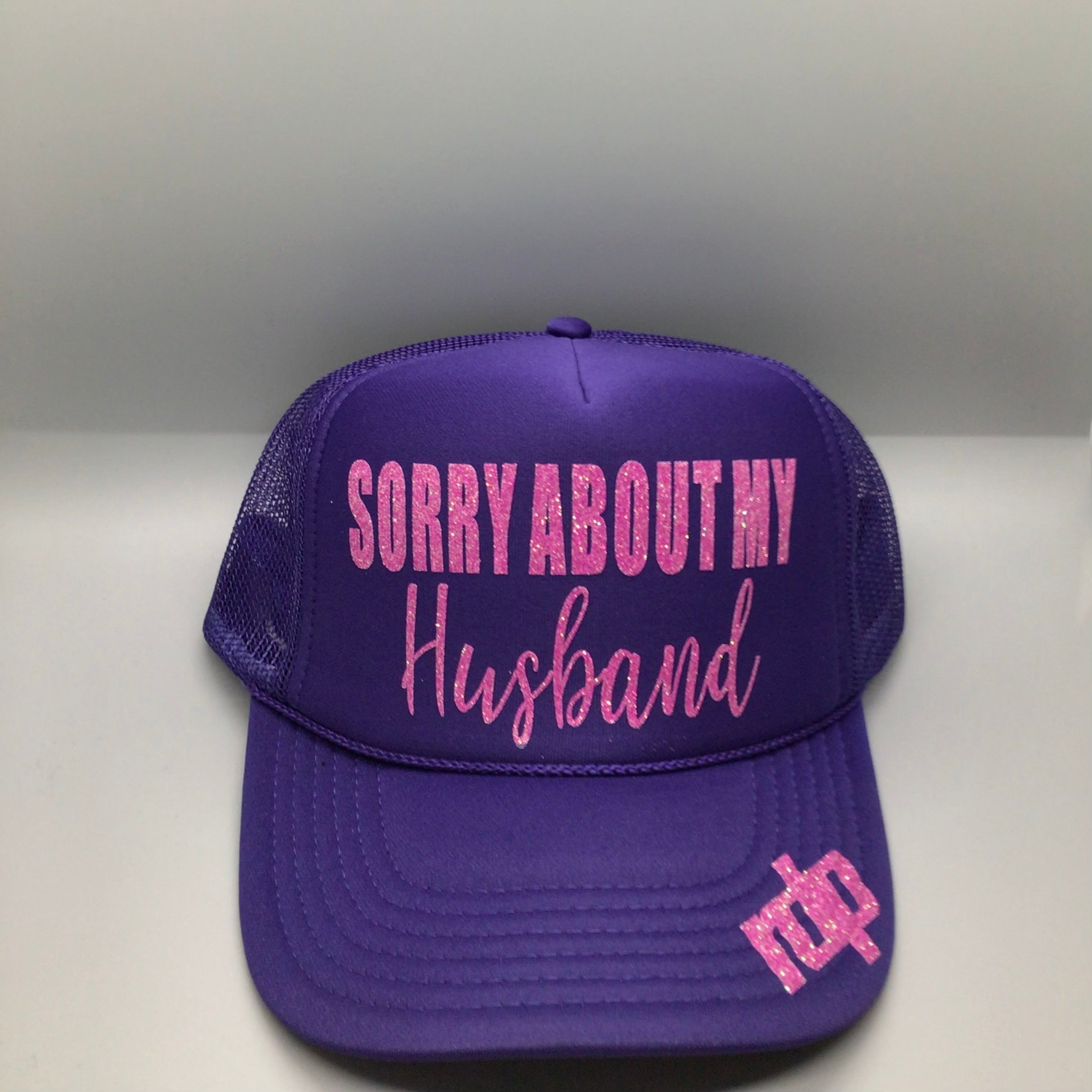 Women's 'Sorry About My Husband'  Snapback