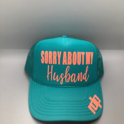 Women's 'Sorry About My Husband'  Snapback