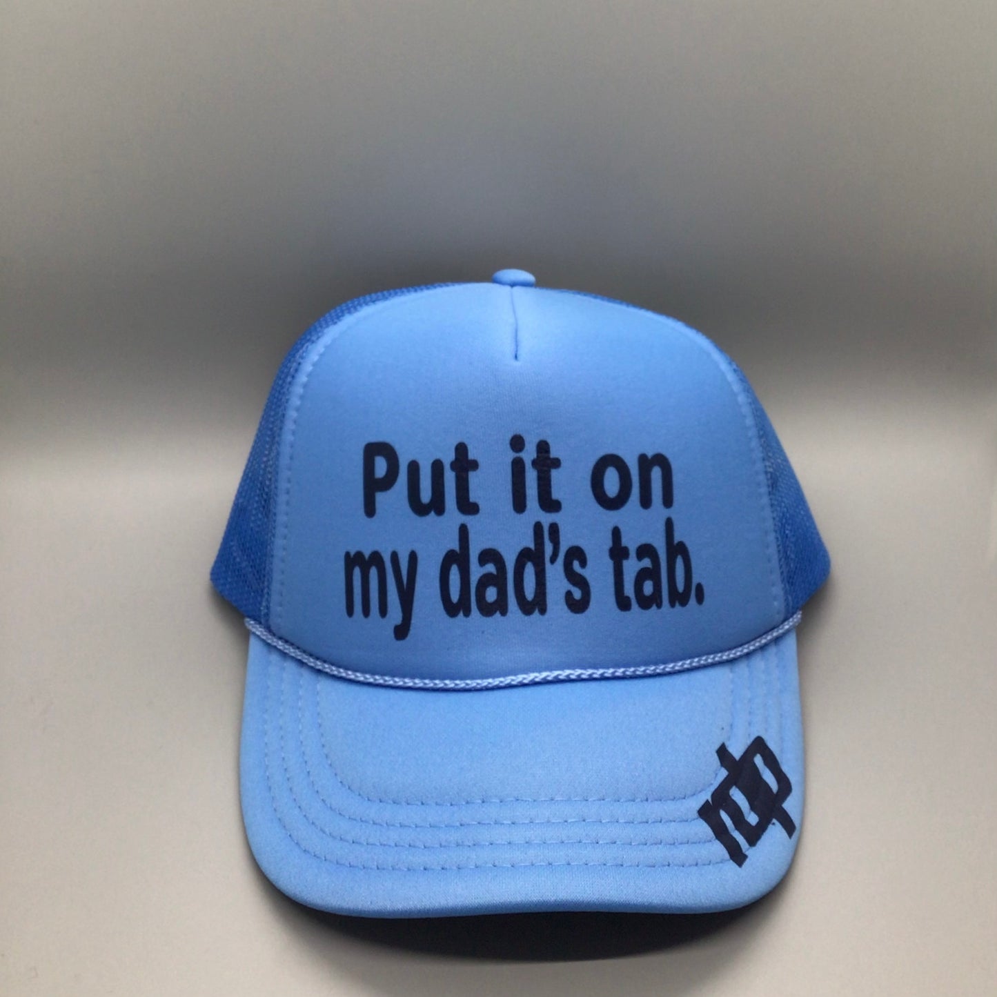 Youth "Put it on my dad's tab"