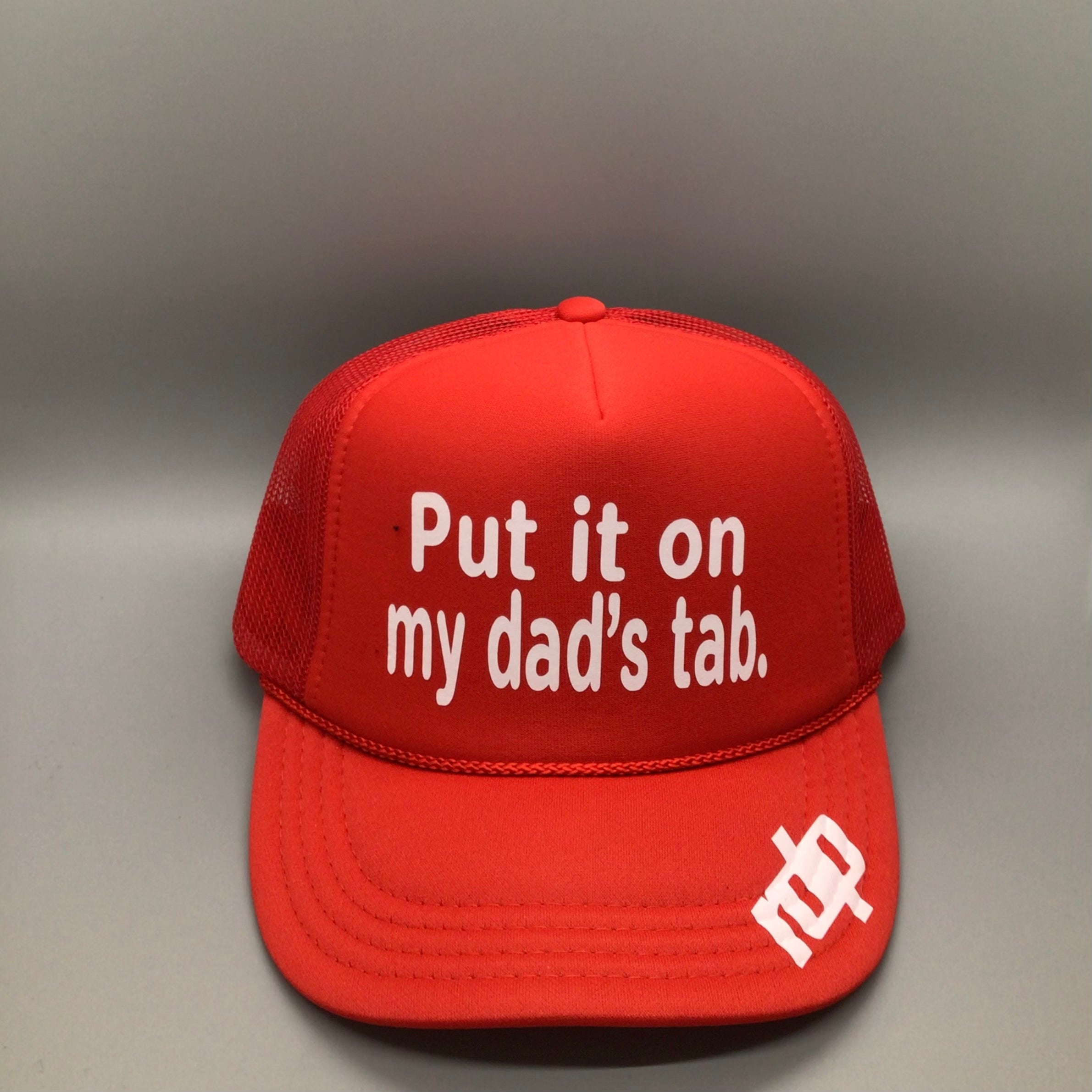 Youth "Put it on my dad's tab"
