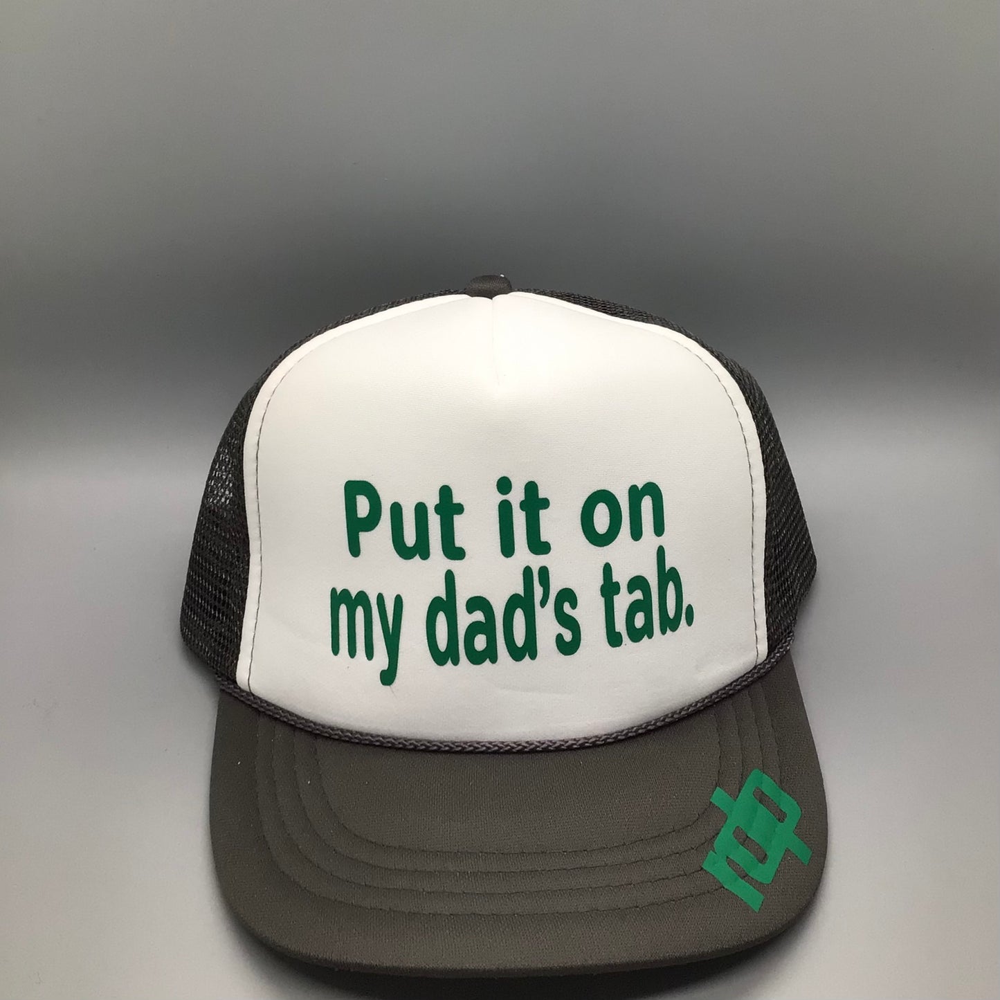 Youth "Put it on my dad's tab"