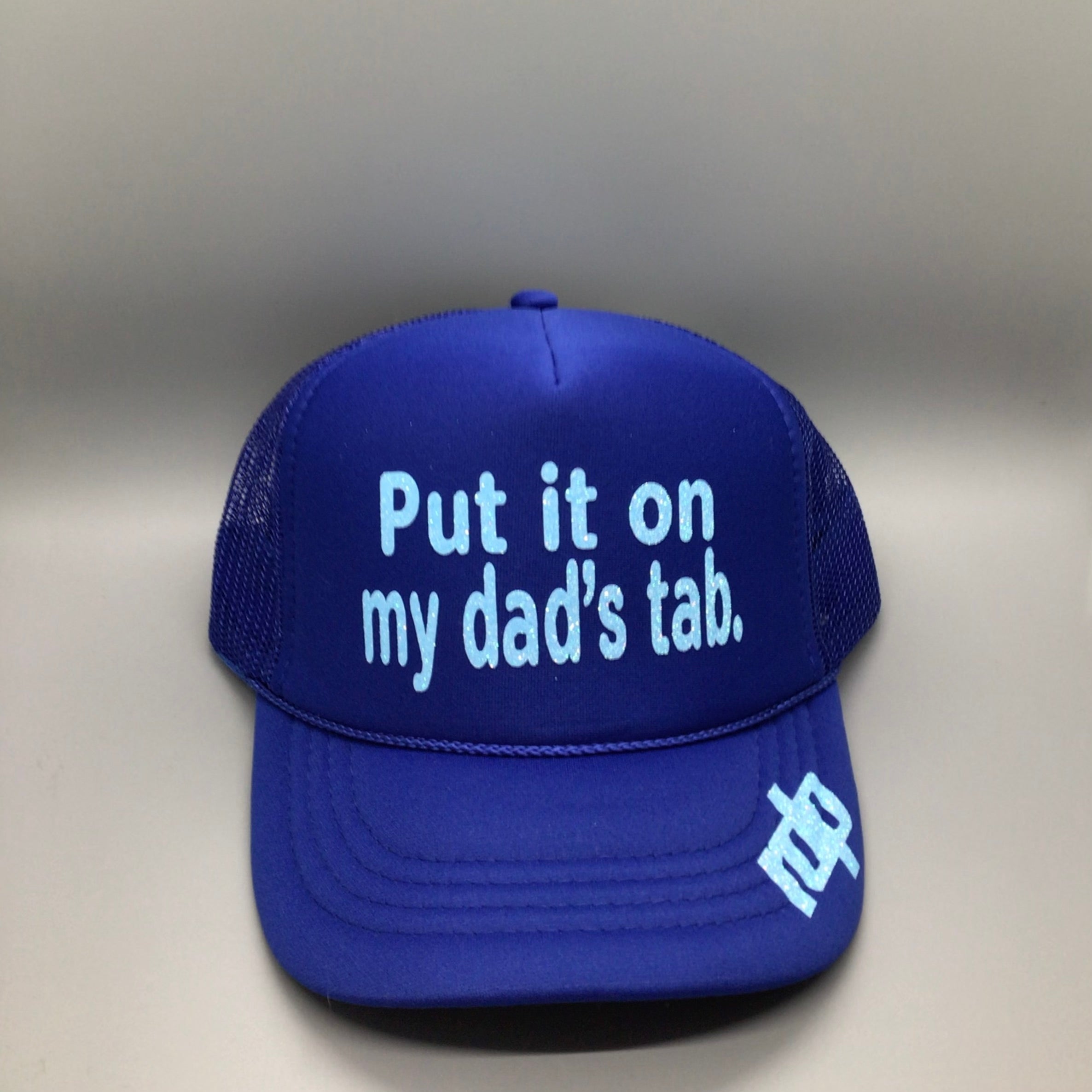Youth "Put it on my dad's tab"