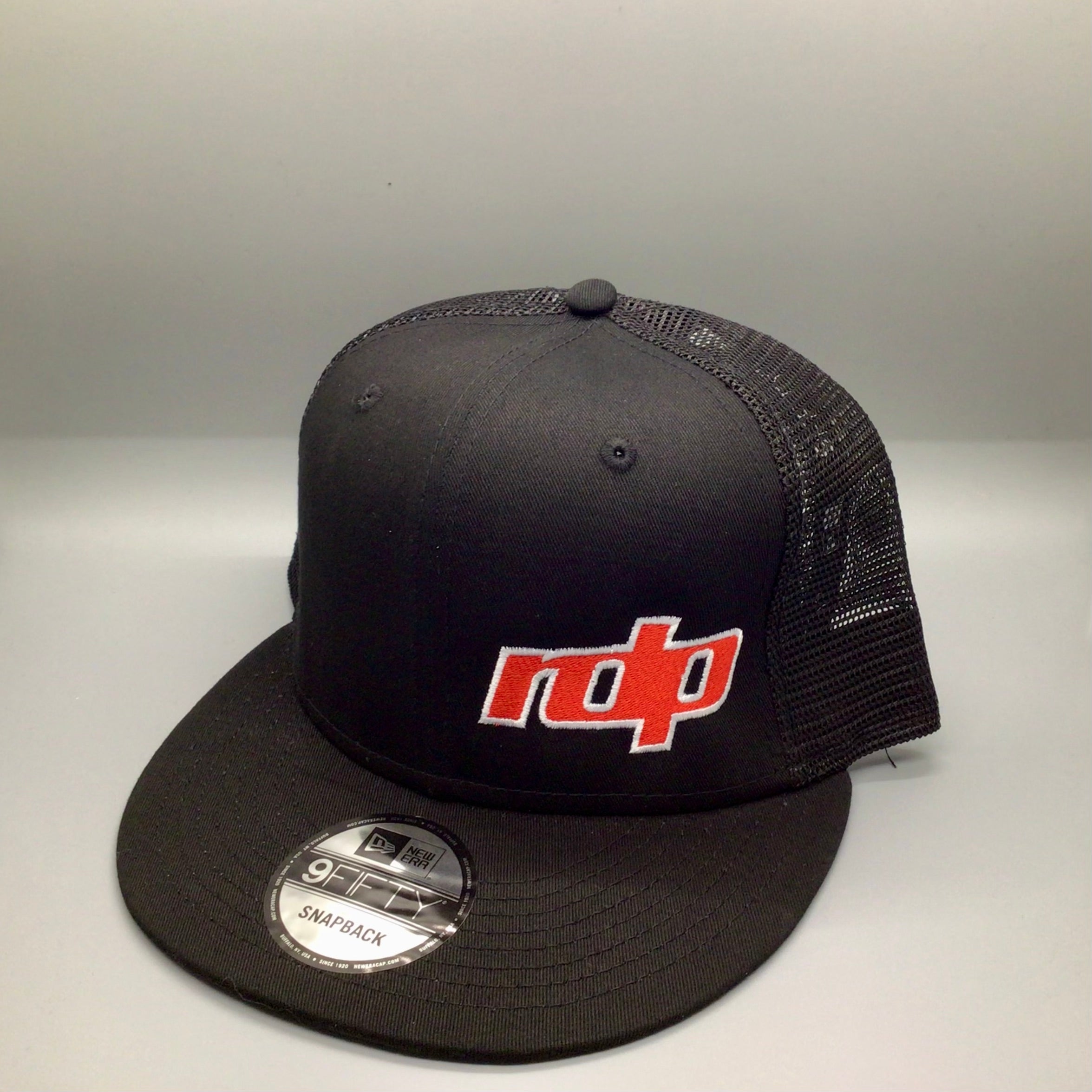 9FIFTY Flatbill Snapback- Black