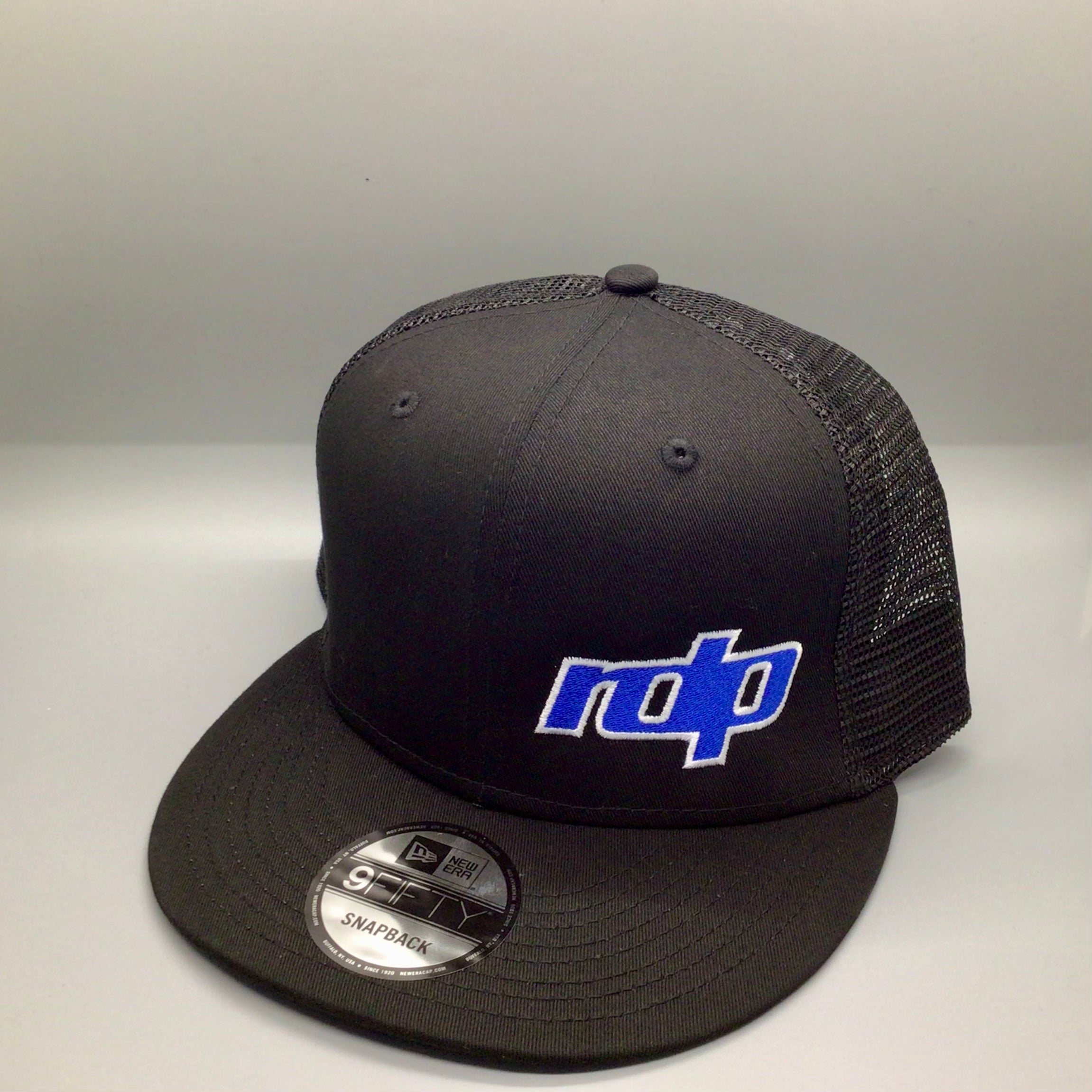 9FIFTY Flatbill Snapback- Black