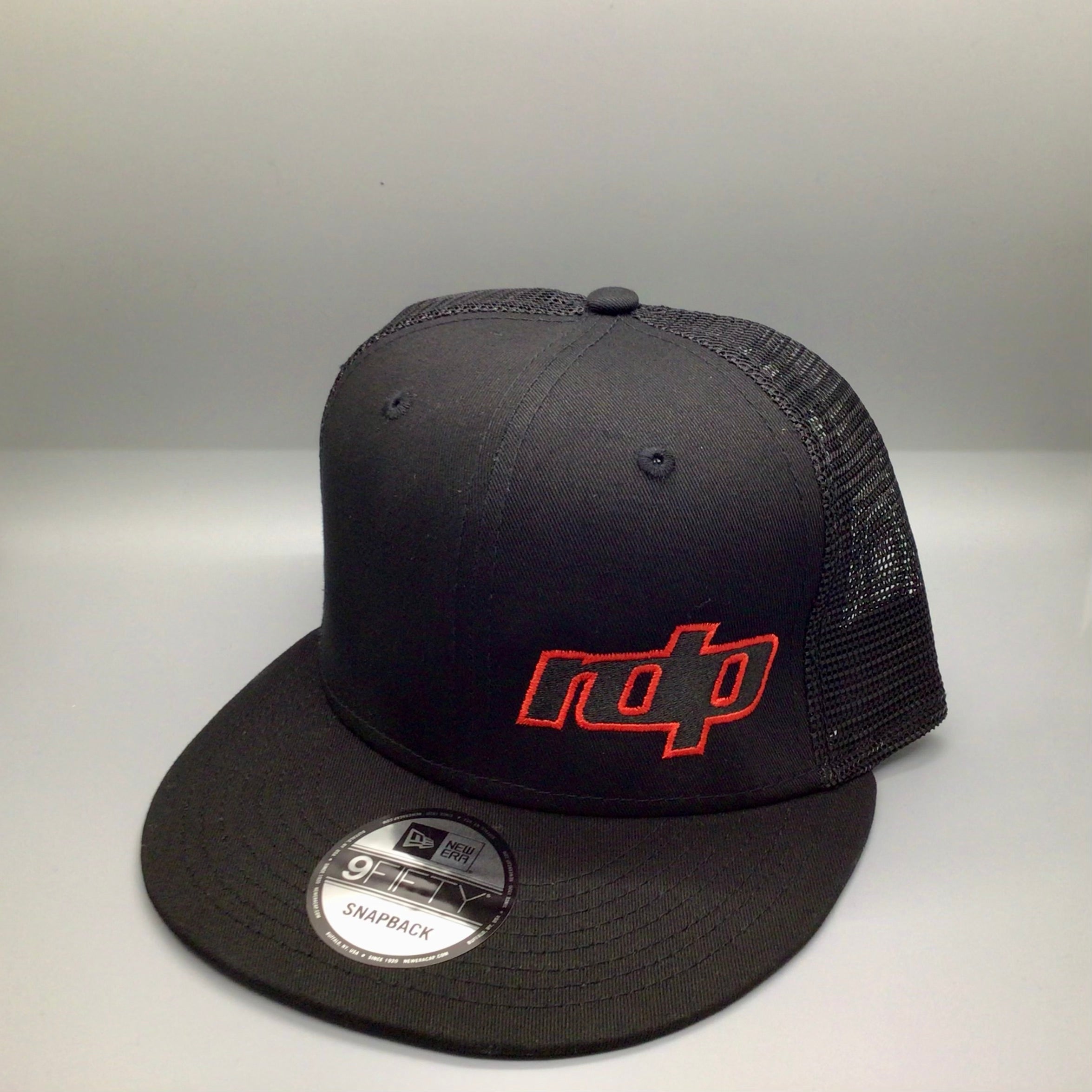 9FIFTY Flatbill Snapback- Black