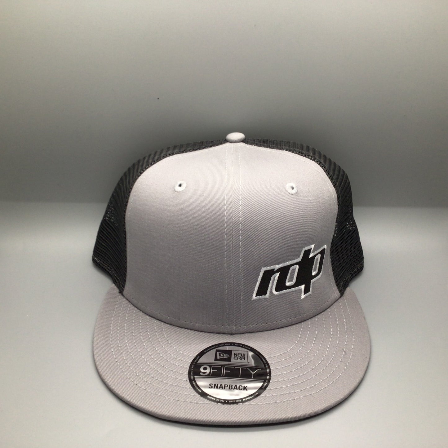 9FIFTY Flatbill Snapback- Grey