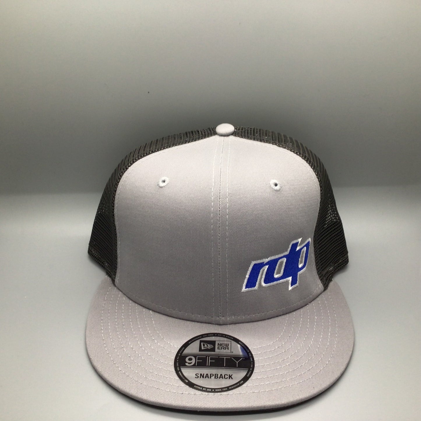 9FIFTY Flatbill Snapback- Grey