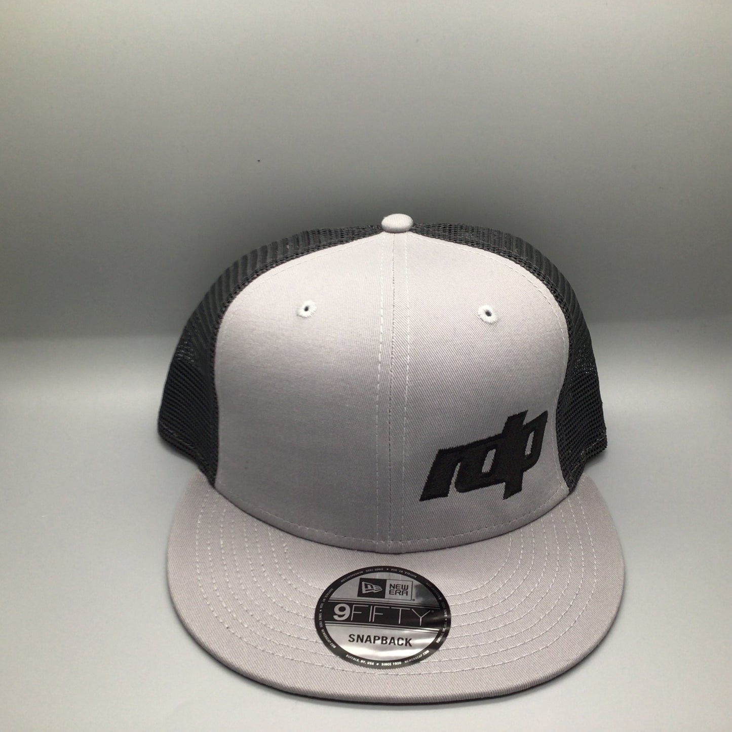 9FIFTY Flatbill Snapback- Grey