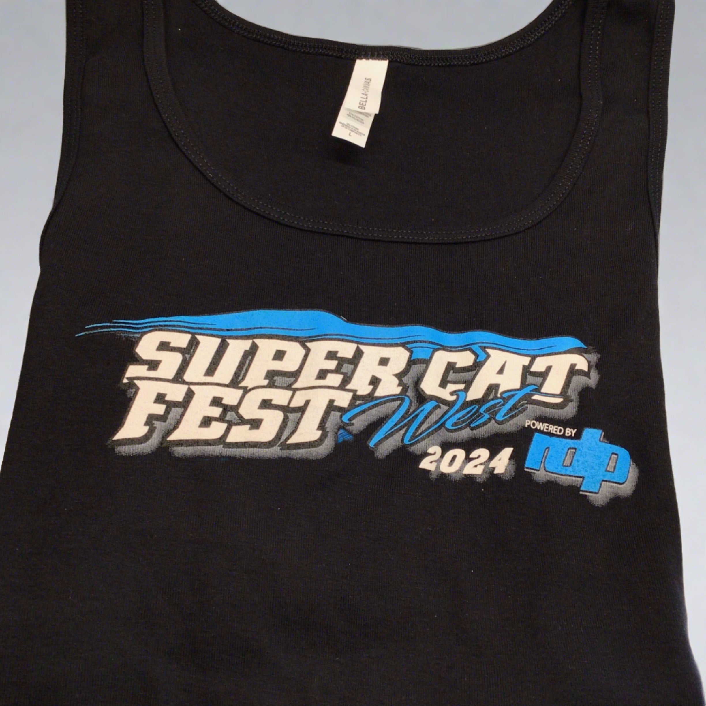 Super Cat Fest West Womens Tank
