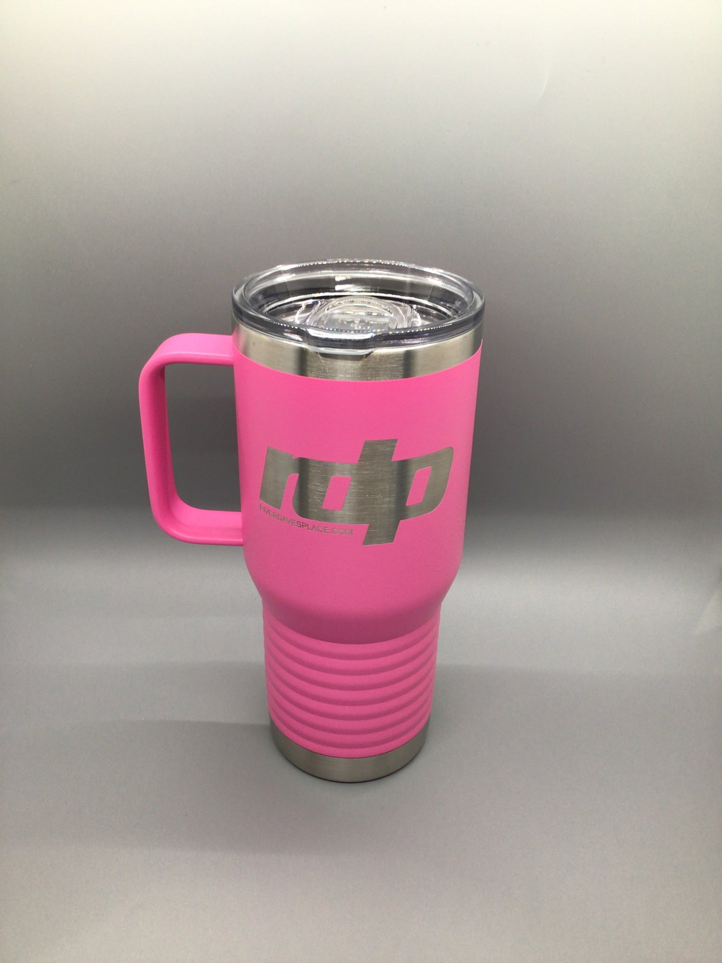 'RDP' Insulated Tumbler w/Handle - 20oz