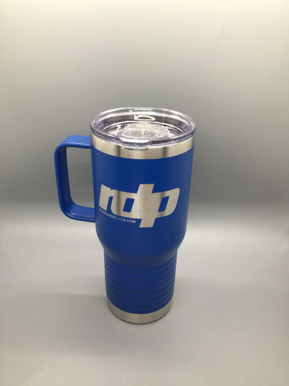 'RDP' Insulated Tumbler w/Handle - 20oz