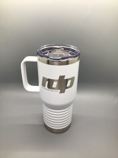 'RDP' Insulated Tumbler w/Handle - 20oz