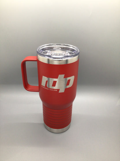 'RDP' Insulated Tumbler w/Handle - 20oz