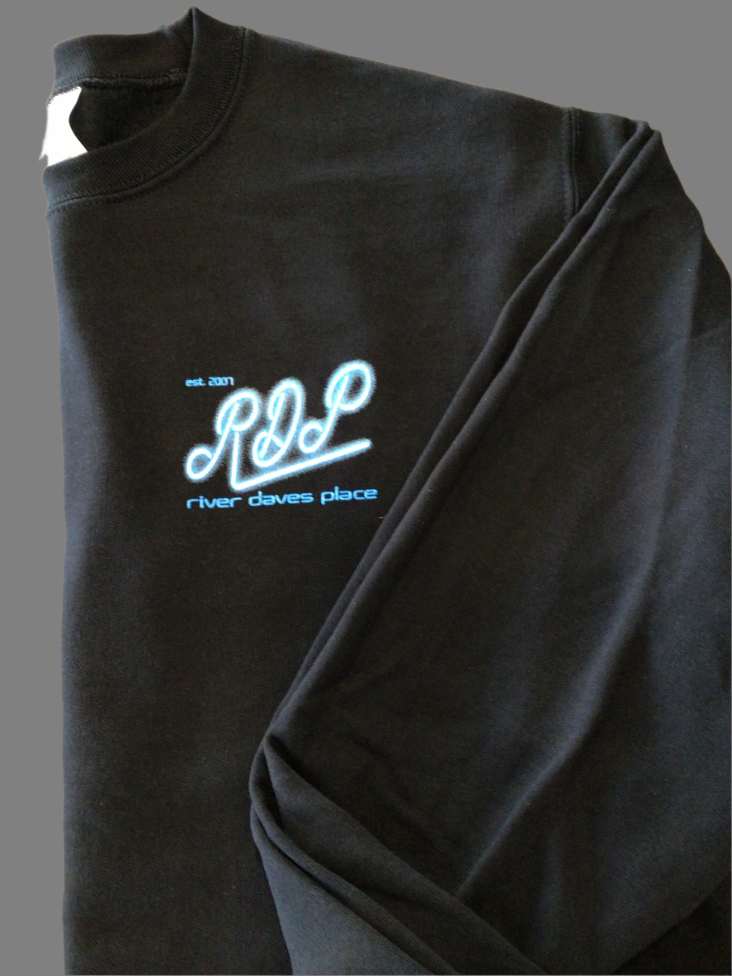 Neon Sign Crewneck Sweatshirt