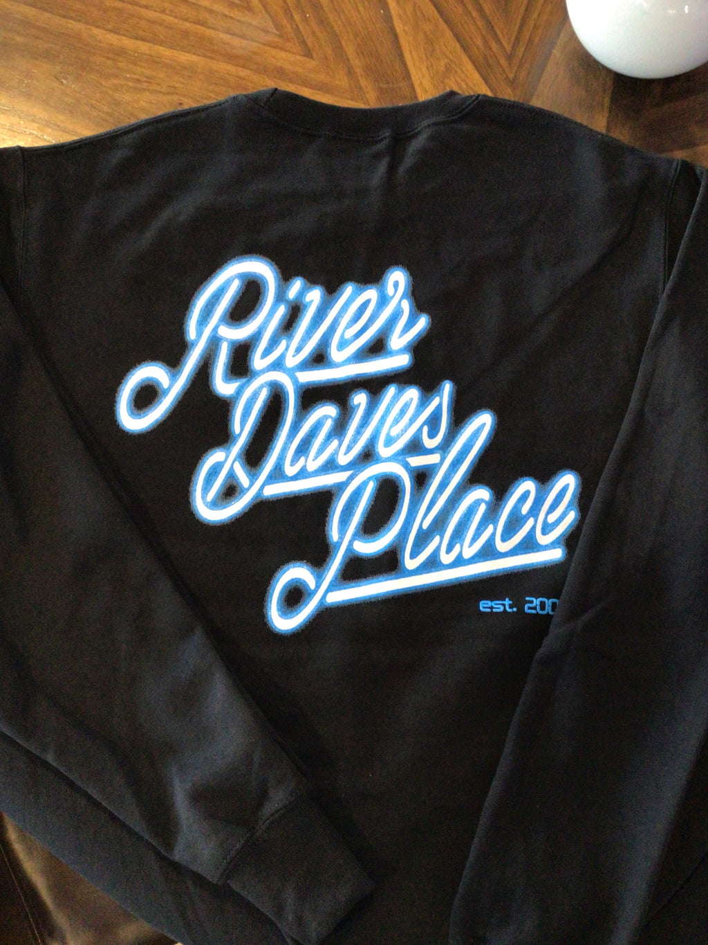 Neon Sign Crewneck Sweatshirt