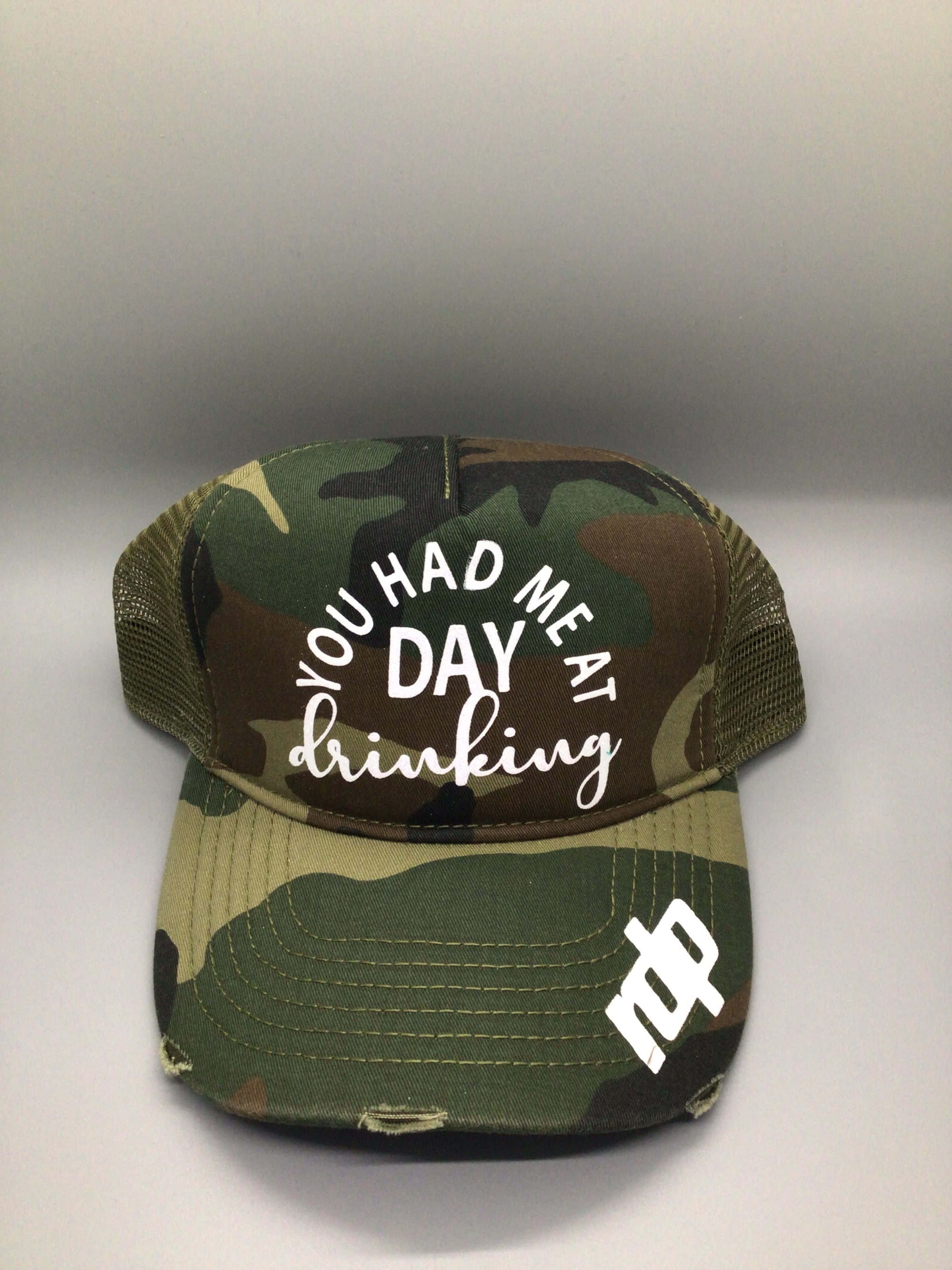 Women's 'Day Drinking'  Snapback Shimmer Hats
