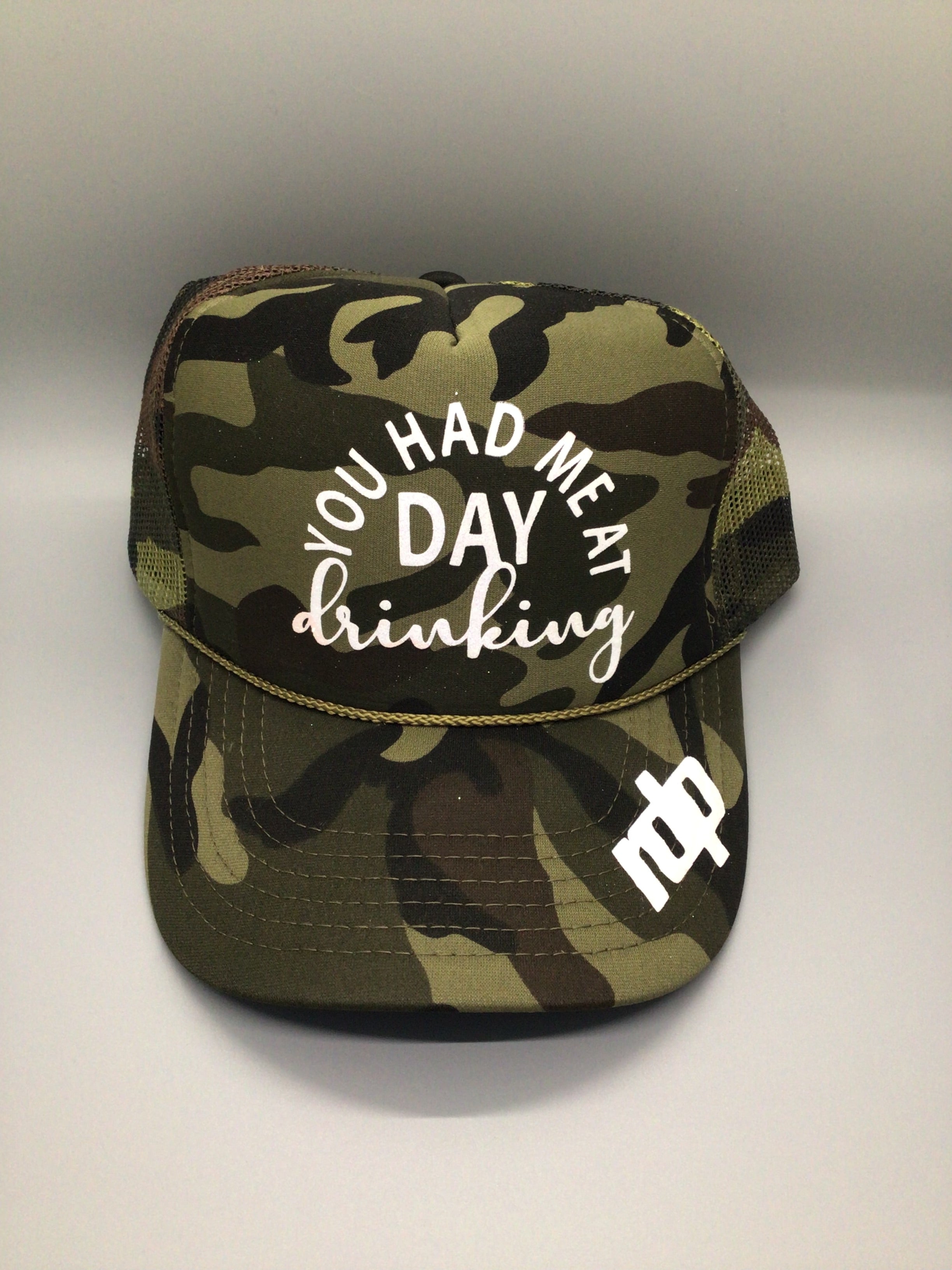 Women's 'Day Drinking'  Snapback Shimmer Hats