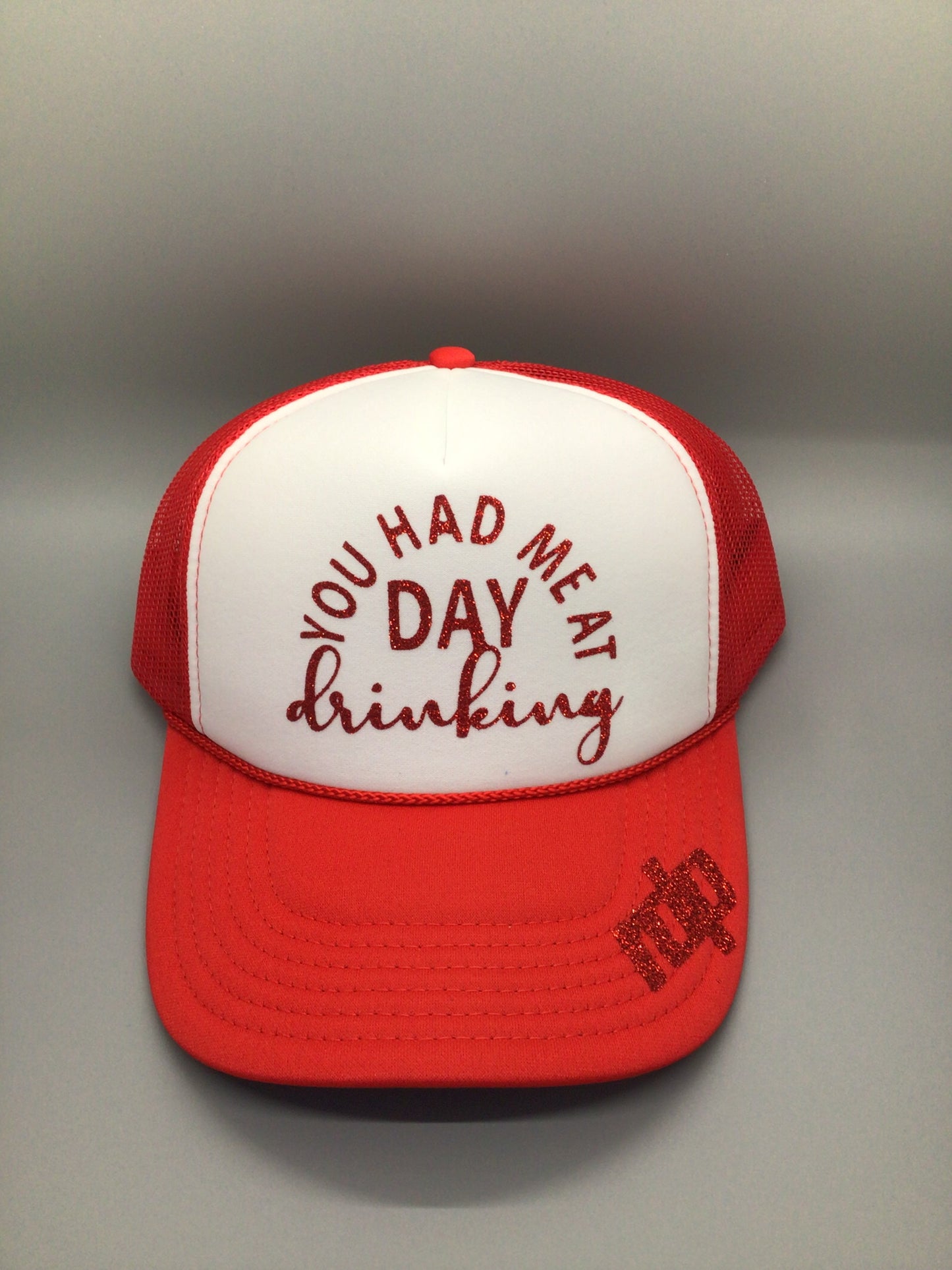 Women's 'Day Drinking'  Snapback Shimmer Hats