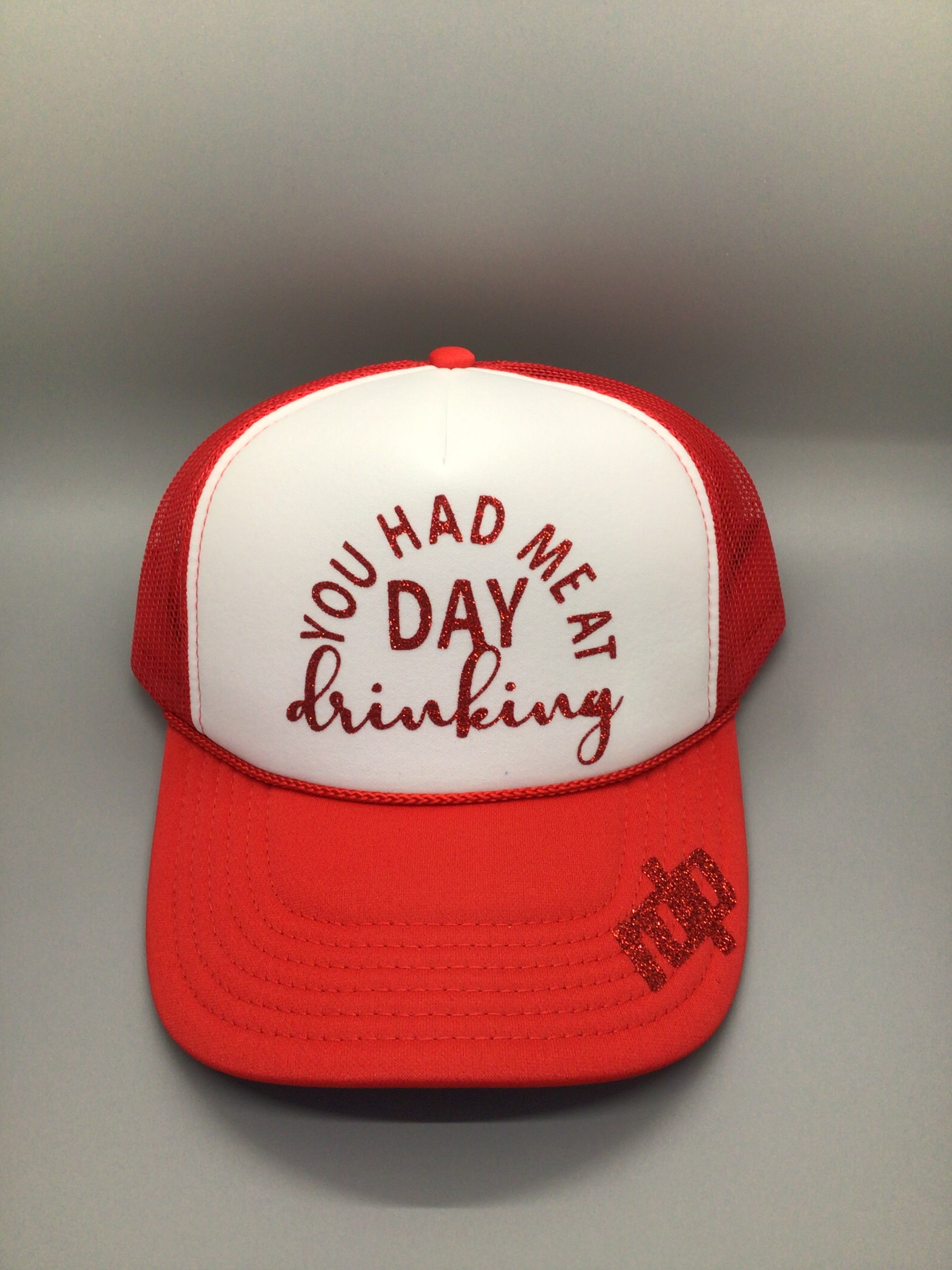Women's 'Day Drinking'  Snapback Shimmer Hats