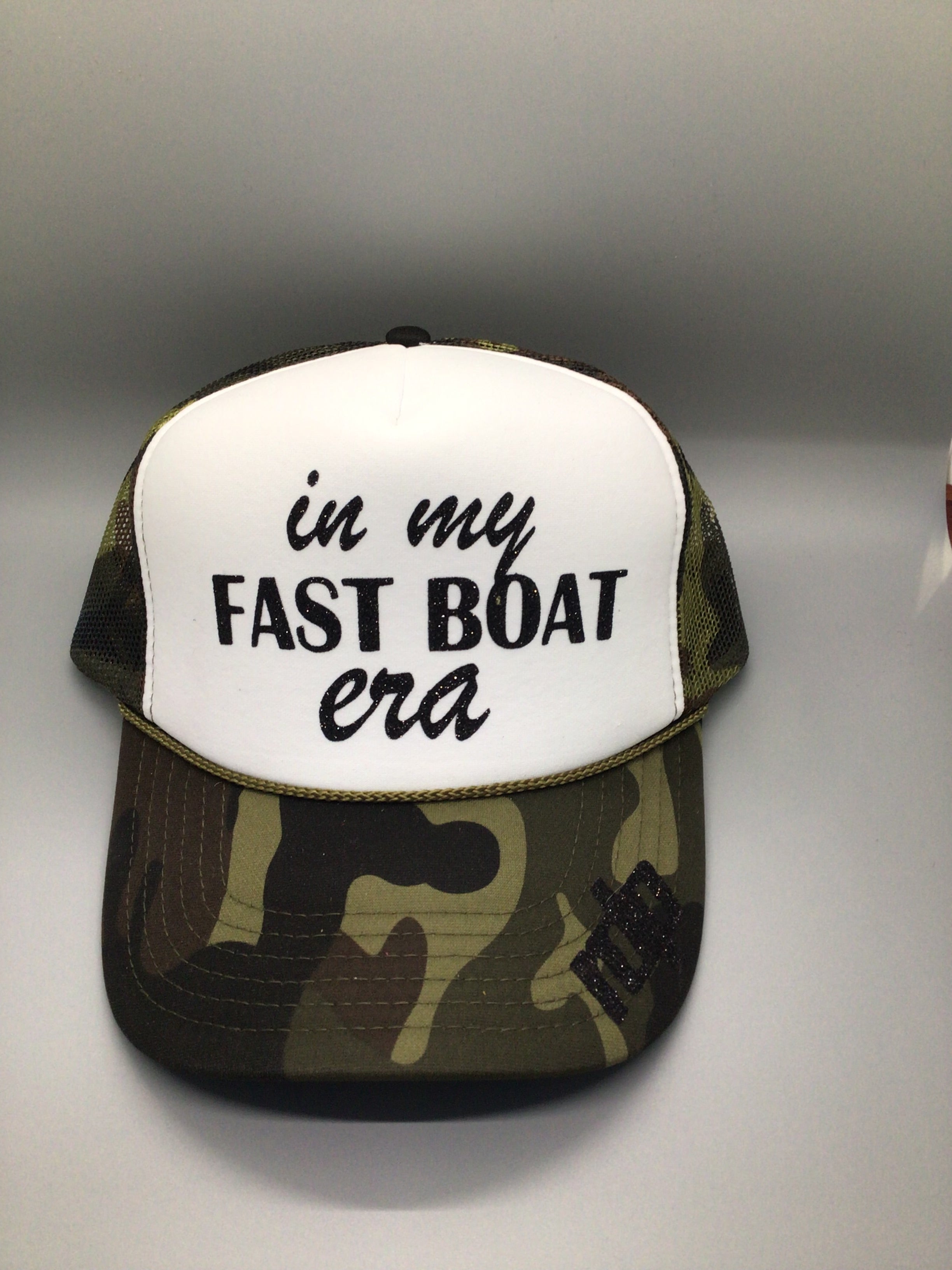 Fast Boat Era Snapback Hat