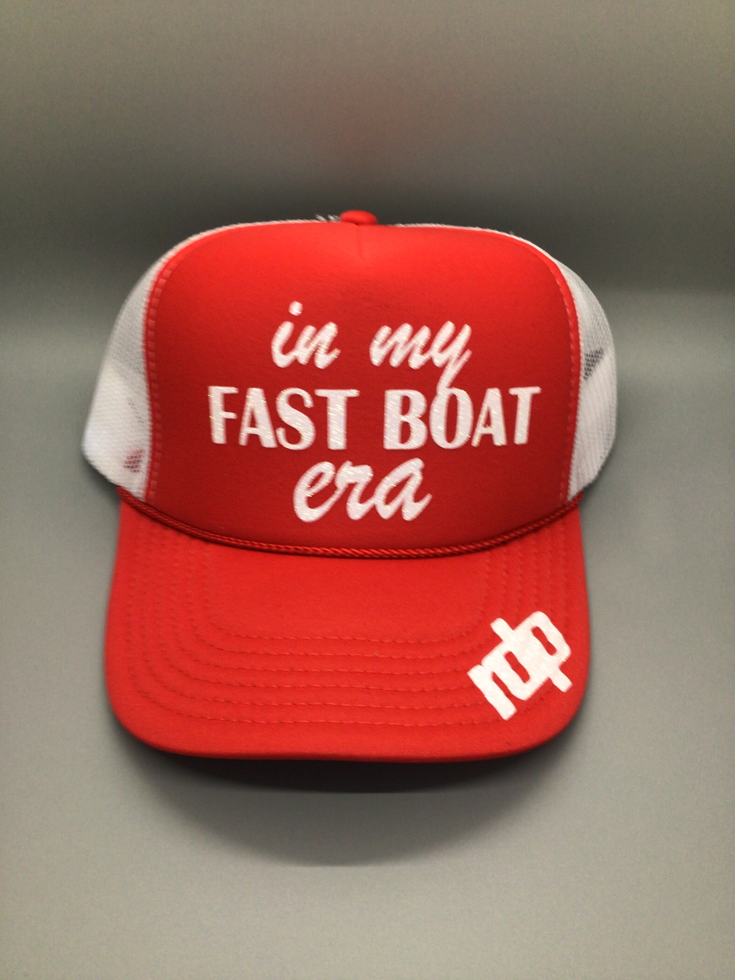 Fast Boat Era Snapback Hat
